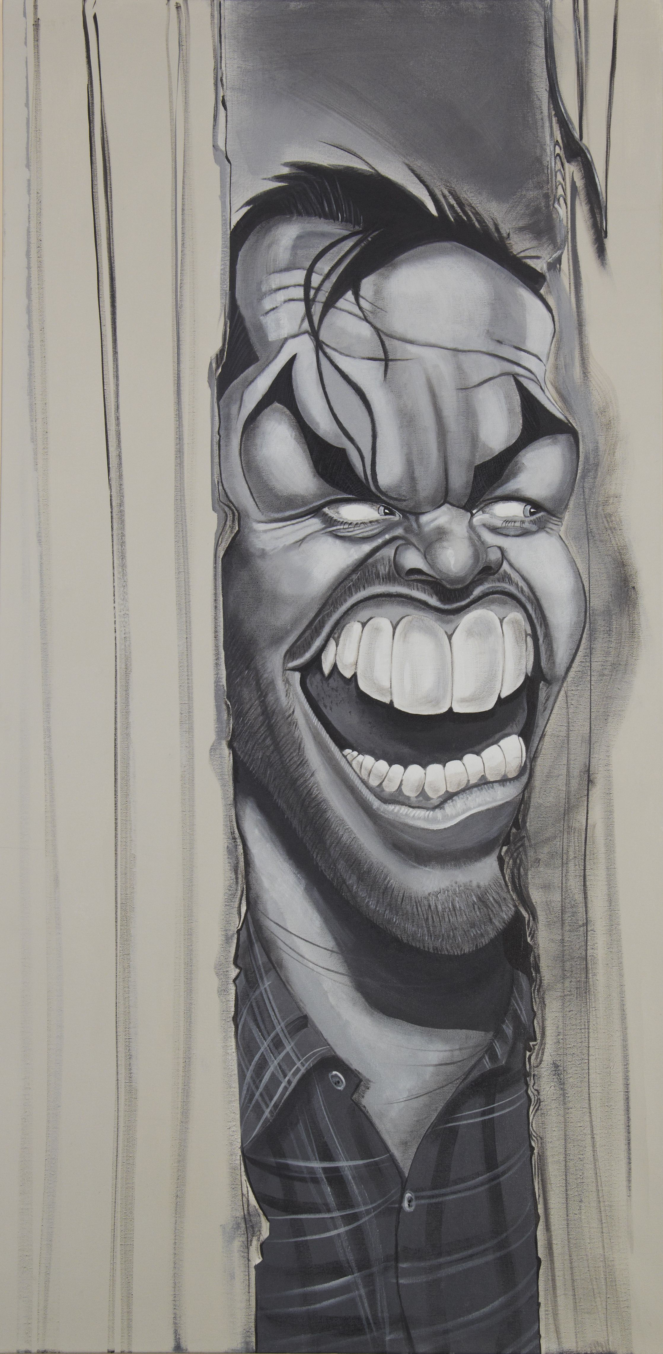 Wallpaper #f200d Intricate Detailed Caricature of Jack Black by Robert Crumb Creative