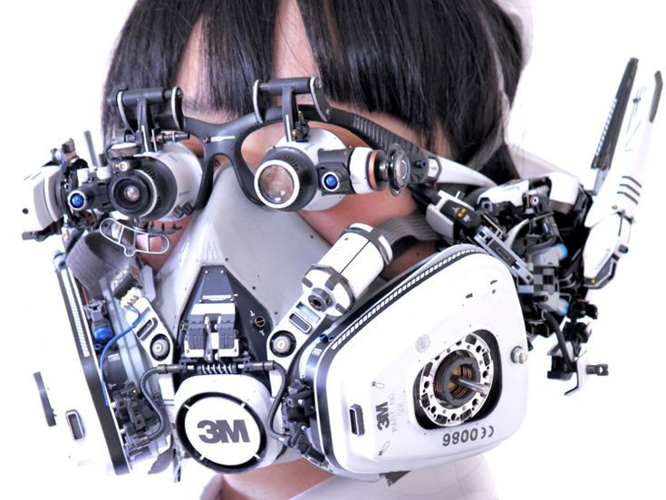 Wallpaper #SLhR2ZIBJvJKYCmEiexE326 This Japanese Artist Creates the Trippiest Cyberpunk Wearables and Art