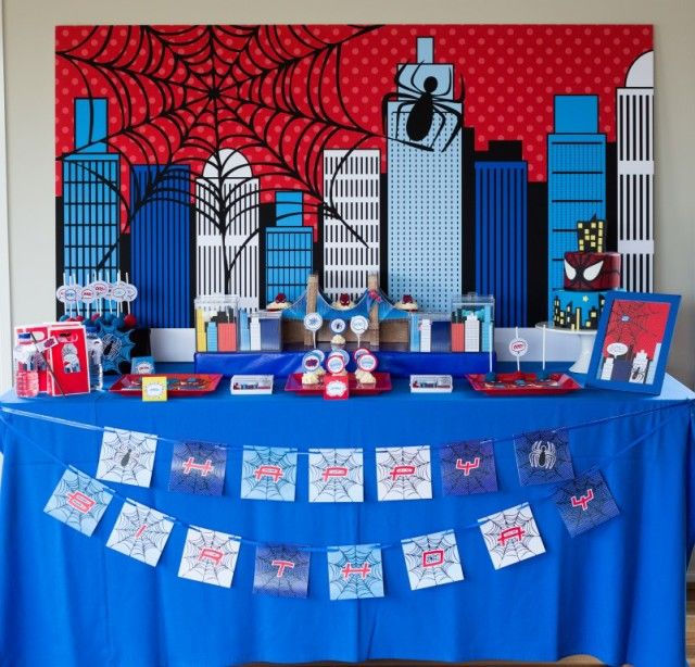 Wallpaper #G7lZ3pIBJvJKYCmEiAUE244 Resultado De Imagen De Spiderman Party Fiesta De Spiderman Decoracion
