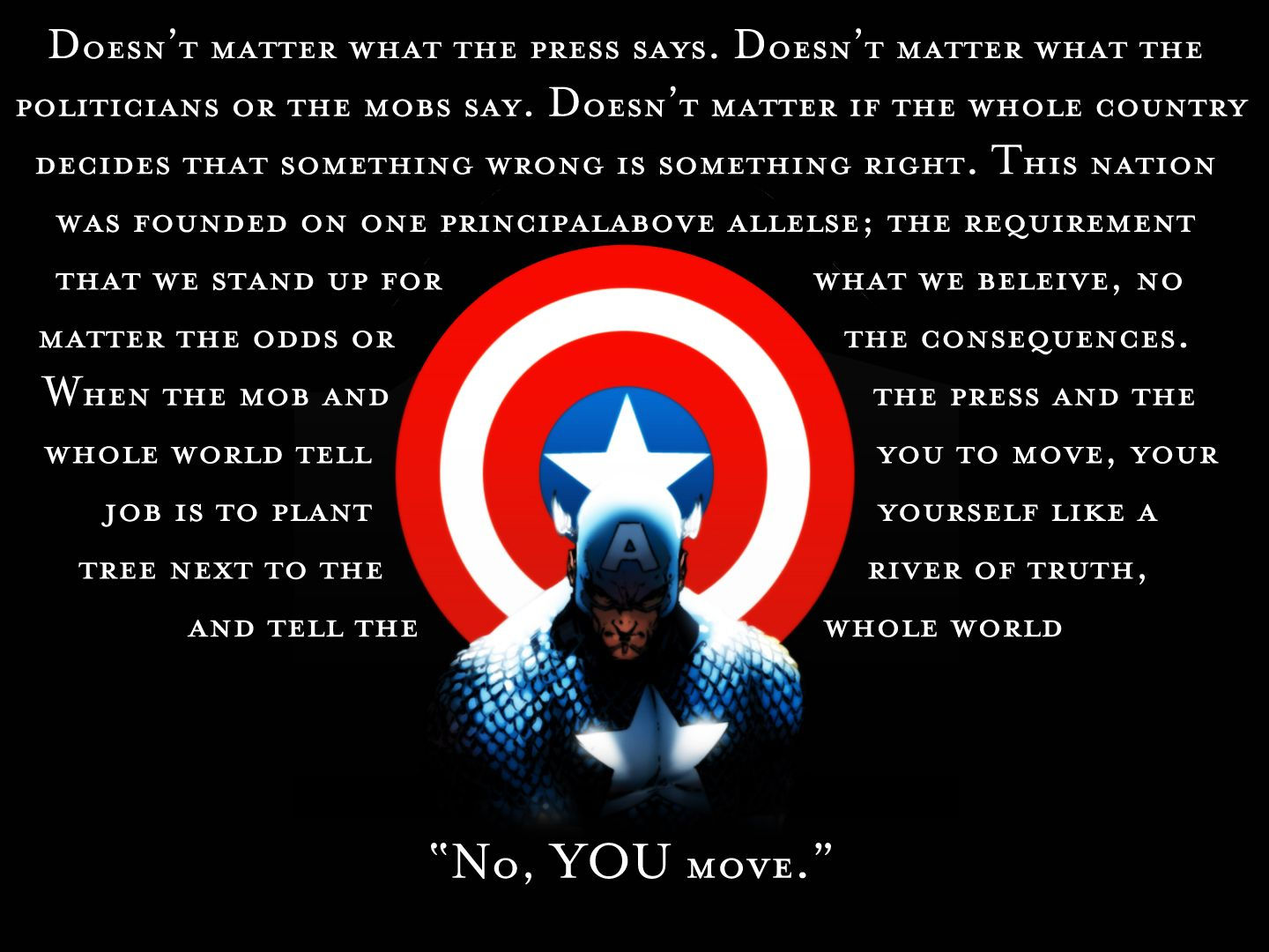 Wallpaper #zWdQ-ZIBSpphPi3-lozD298 Principles Captain America Quotes Captain America Captain