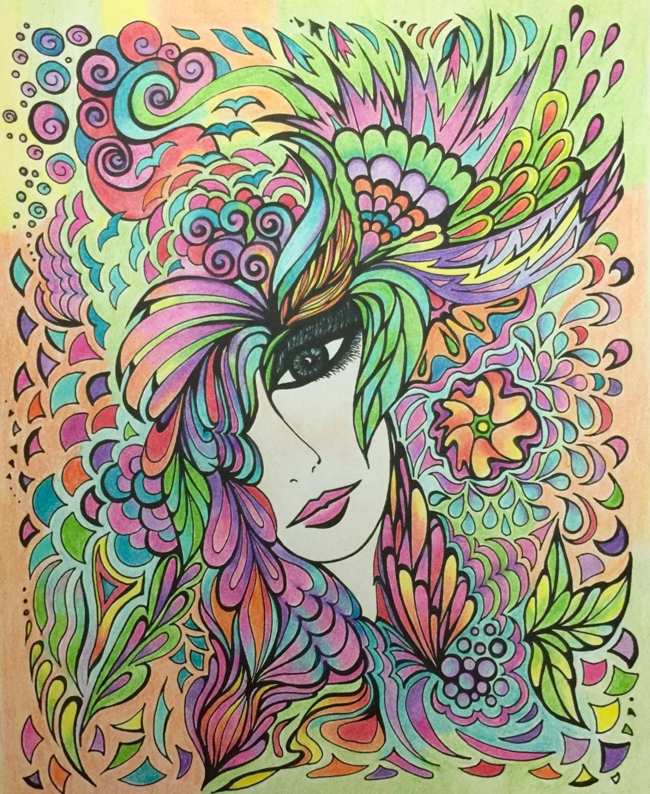 Wallpaper #9A5D6 Adult Coloring Book Coloring Tips for You