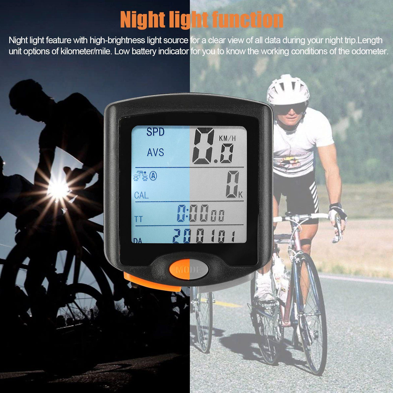 Wallpaper #zHdvJ5MB-pgBXx60VqUF126 Wireless Speedometer Odometer in 2021 Bicycle Speedometer Cycling