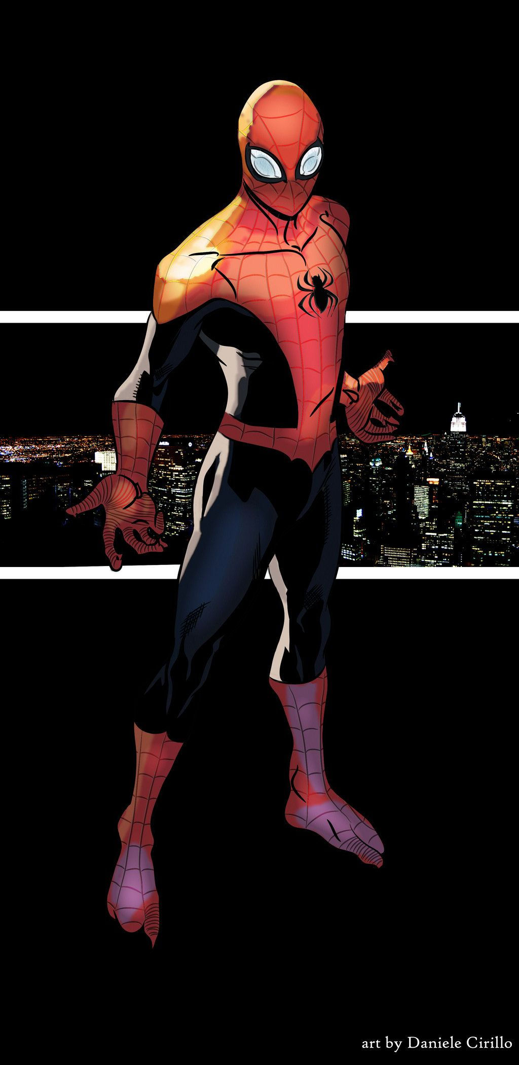 Wallpaper #d6cc4 Superior Spider Man Suit Marvels Spider Man Wiki Fandom