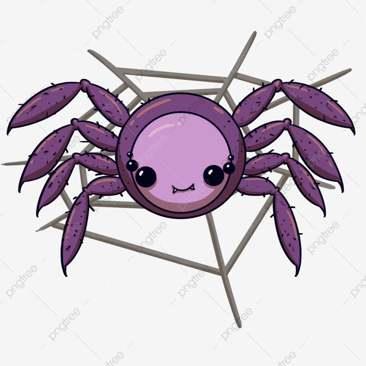 Wallpaper #k_RZOpMBKFX8bn3rE3j0290 Halloween Spiders Clipart Png Images Halloween Spider Spider Clipart