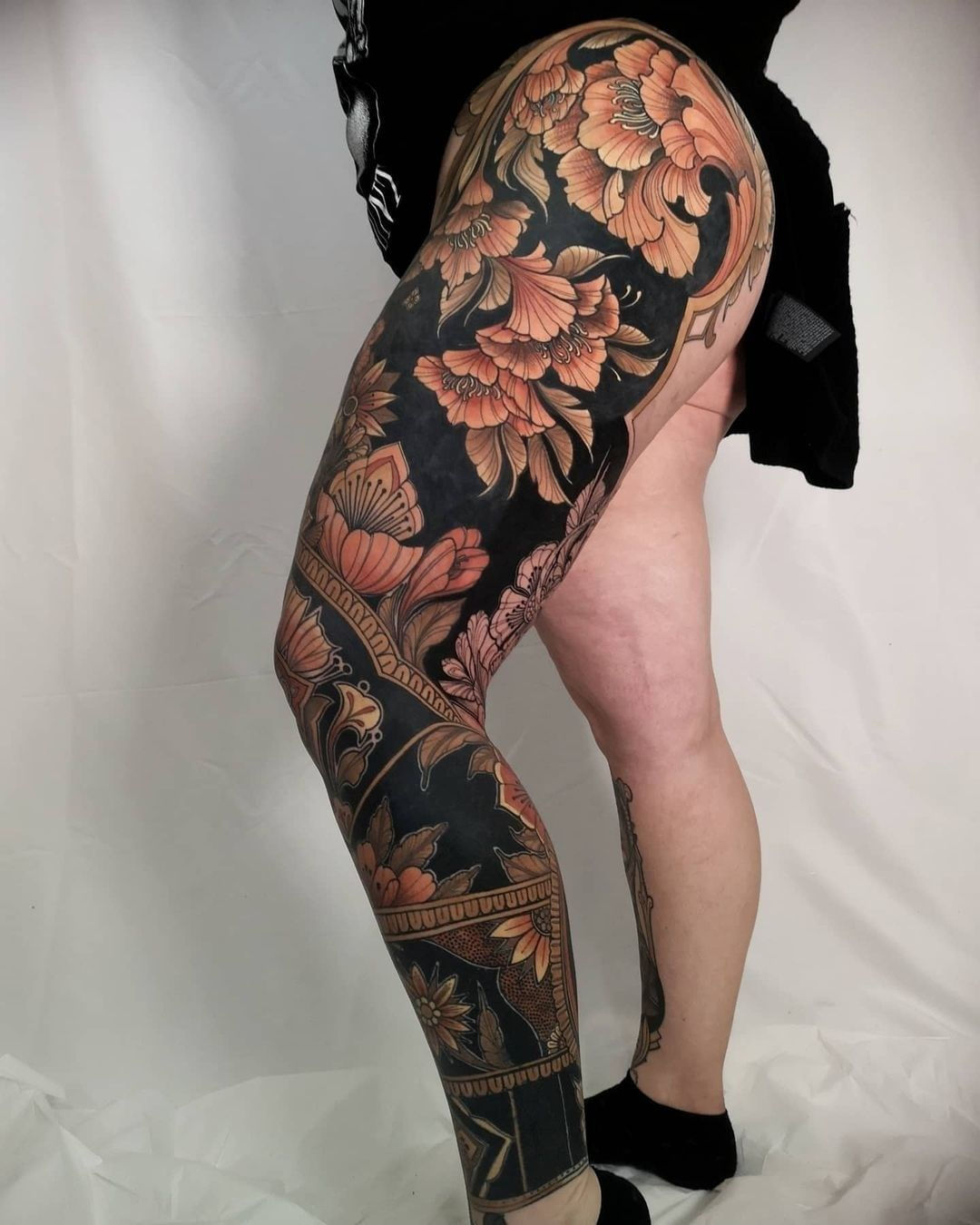 Wallpaper #8df64 11 Full Leg Tattoo Female Ideas That Will Blow Your Mind Full Leg