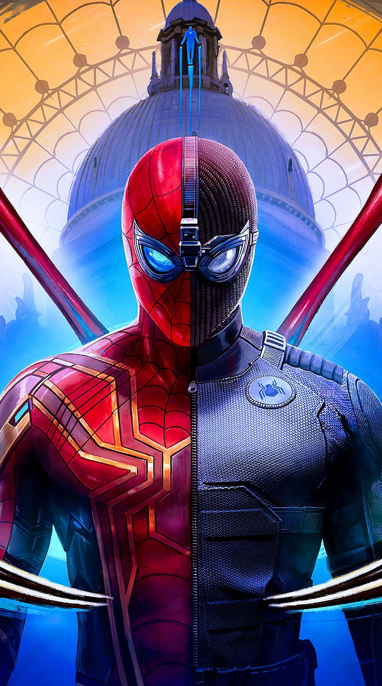 Wallpaper #hn1M8o4Bnwiau_P6Uwu851 Iron Spider Man Marvel Spiderman Art Marvel Spiderman Spiderman Artwork