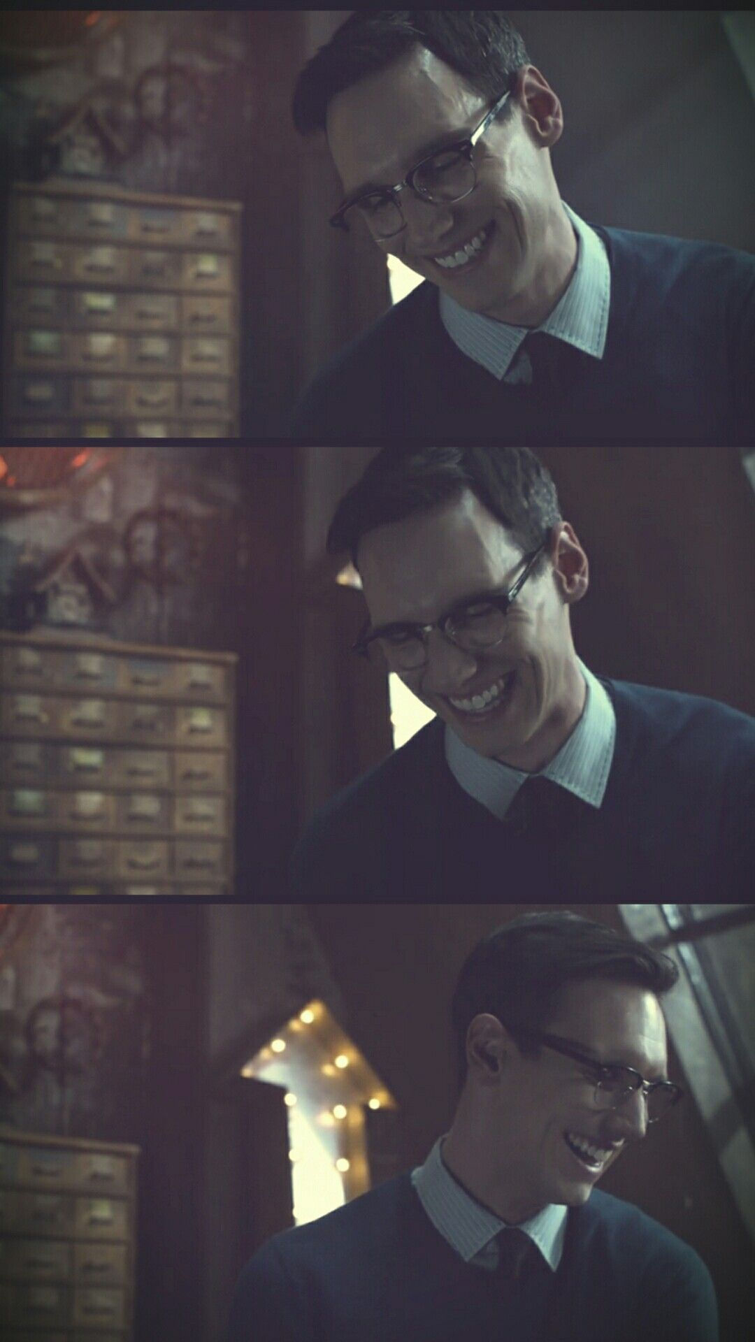 Wallpaper #HxqQT5MB1yWOL4qgL3-250 Ed Nygma 2x17 Riddler Gotham Edward Nygma Gotham Riddler