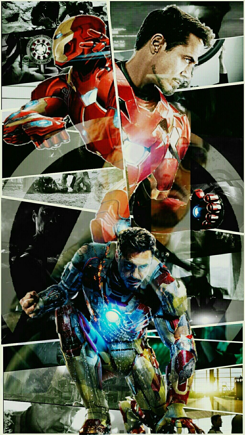 Wallpaper #N6WdOJMBVBiSkHCaNI6L75 Iron Man Tony Stark Fondo De Pantalla V2 Marvel N DC Iron Man Marvel