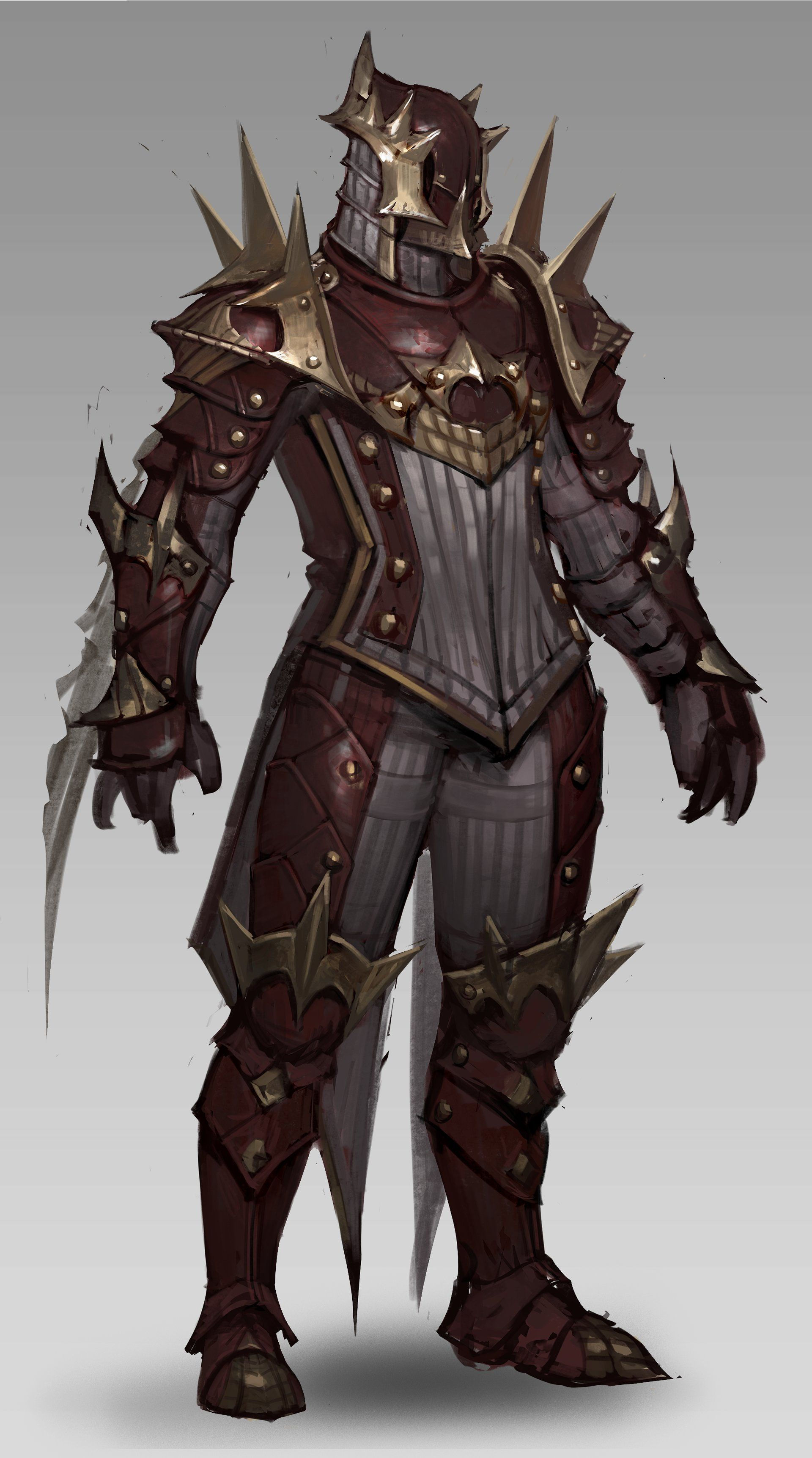 Wallpaper #pgMYY5MBpyOg8YnEidTt0 Artstation Light Armor2 Sueng Hoon Woo Armor Fantasy Armor