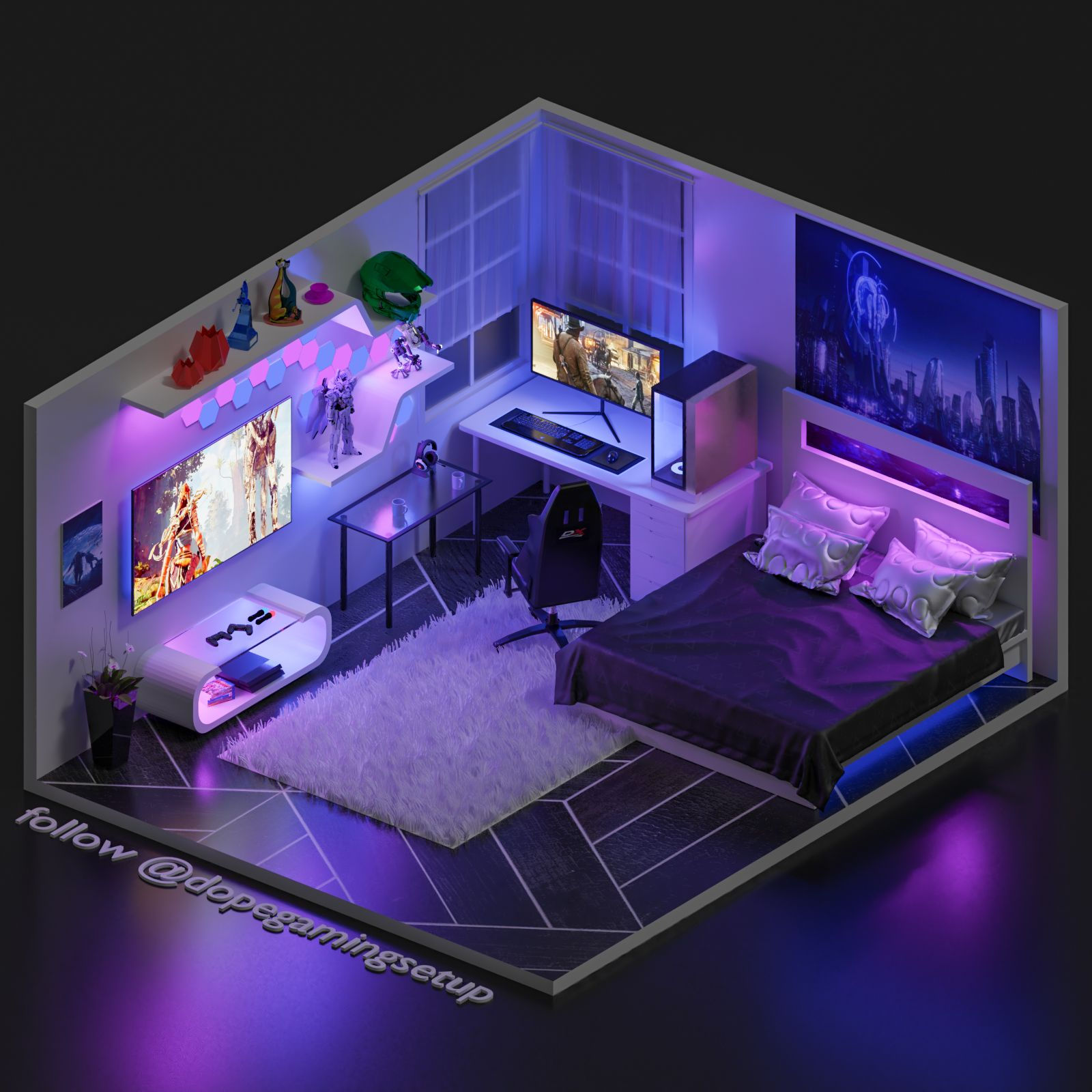 Wallpaper #TAAJ6o4BSdW8dNouXQ7G46 Sci Fi Bedroom Design Modern Bedroom Design Bedroom Redesign
