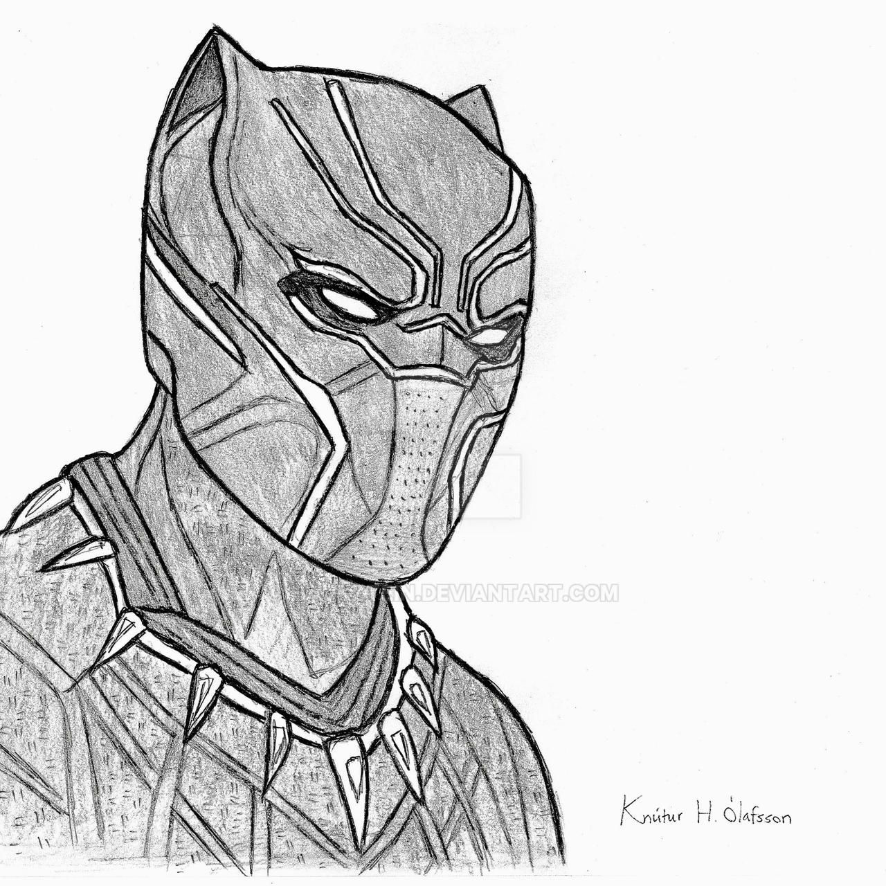 Wallpaper #JneBJ5MB-pgBXx60B6YM235 Black Panther by Haukztein on Deviantart Kpop Drawings Anime Drawings