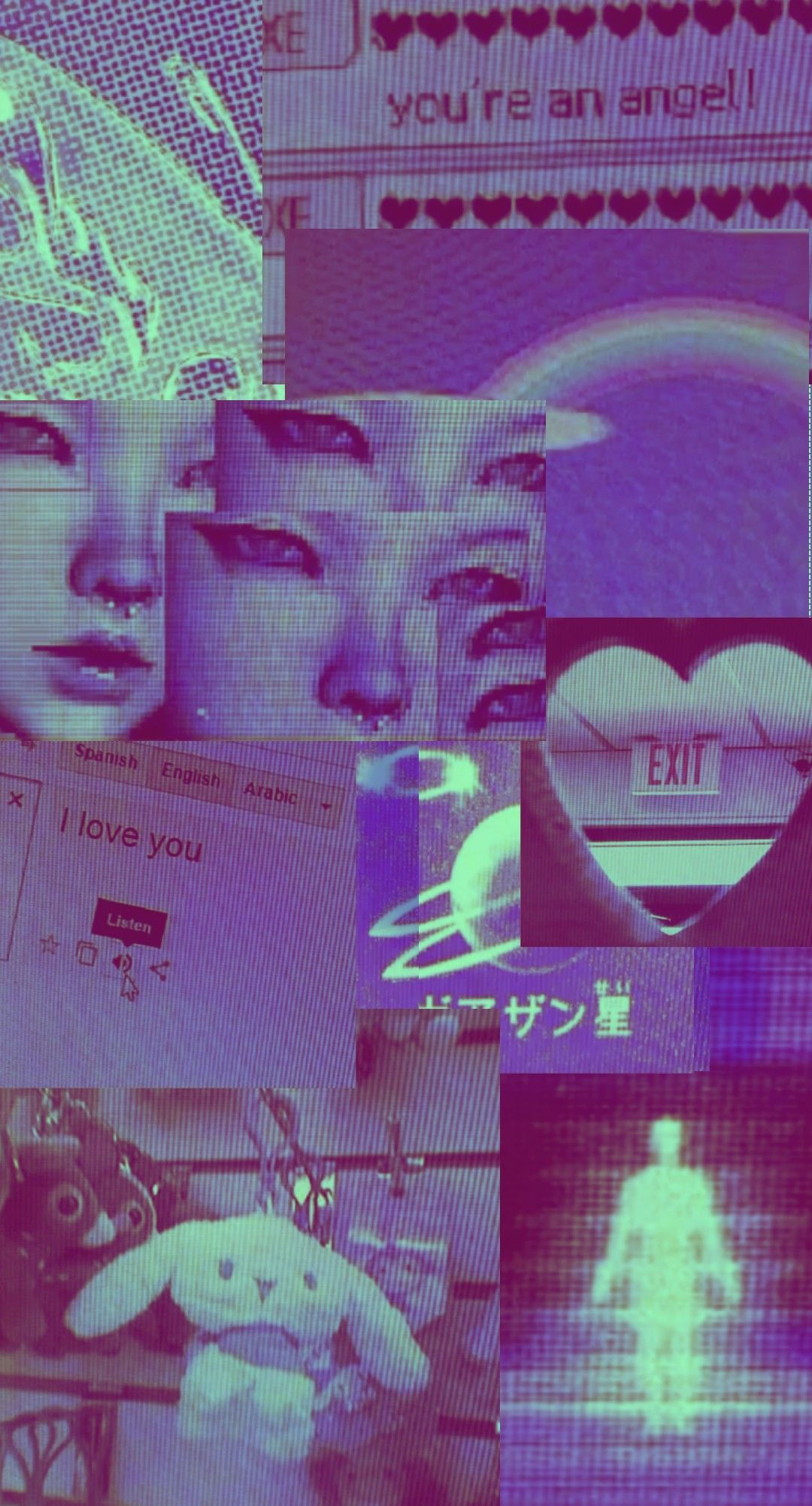 Wallpaper #_2eJ9JIBSpphPi3-0Hpa283 Aesthetic Cyber Wallpaper Aesthetic Cyber Punk Wallpaper Cyber Punk