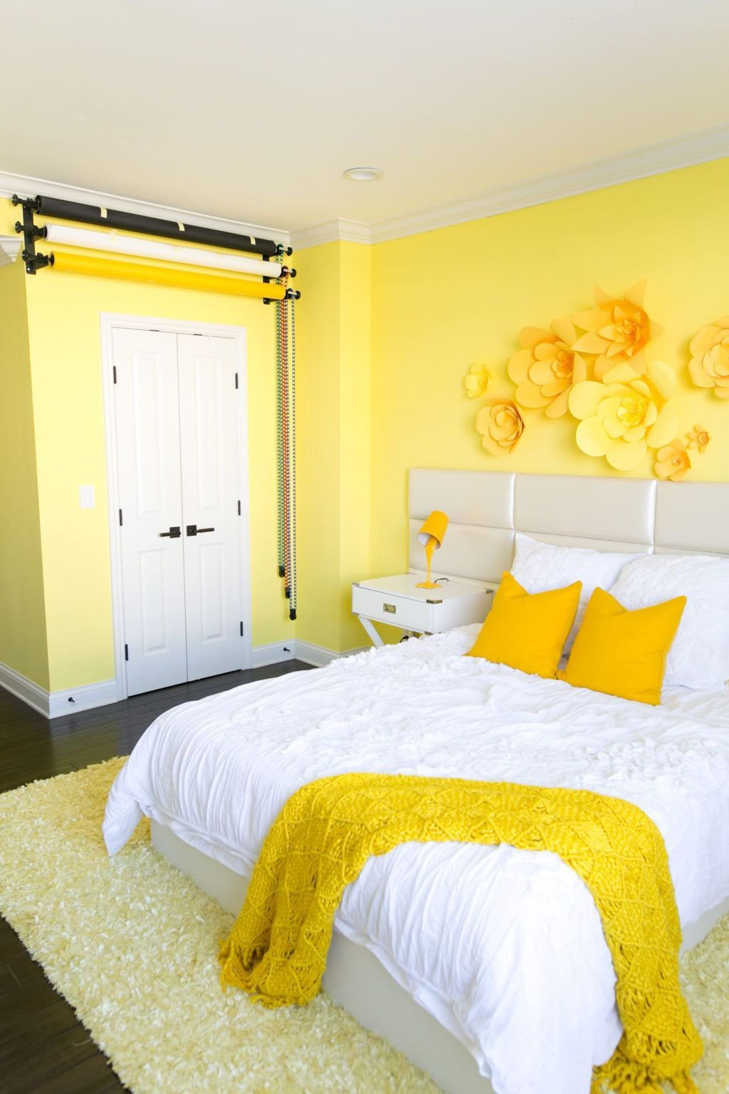 Wallpaper #7YfzMZMBPAdmKxa2YGKE96 58 Delightful Yellow Bedroom Decoration and Design Ideas Yellow