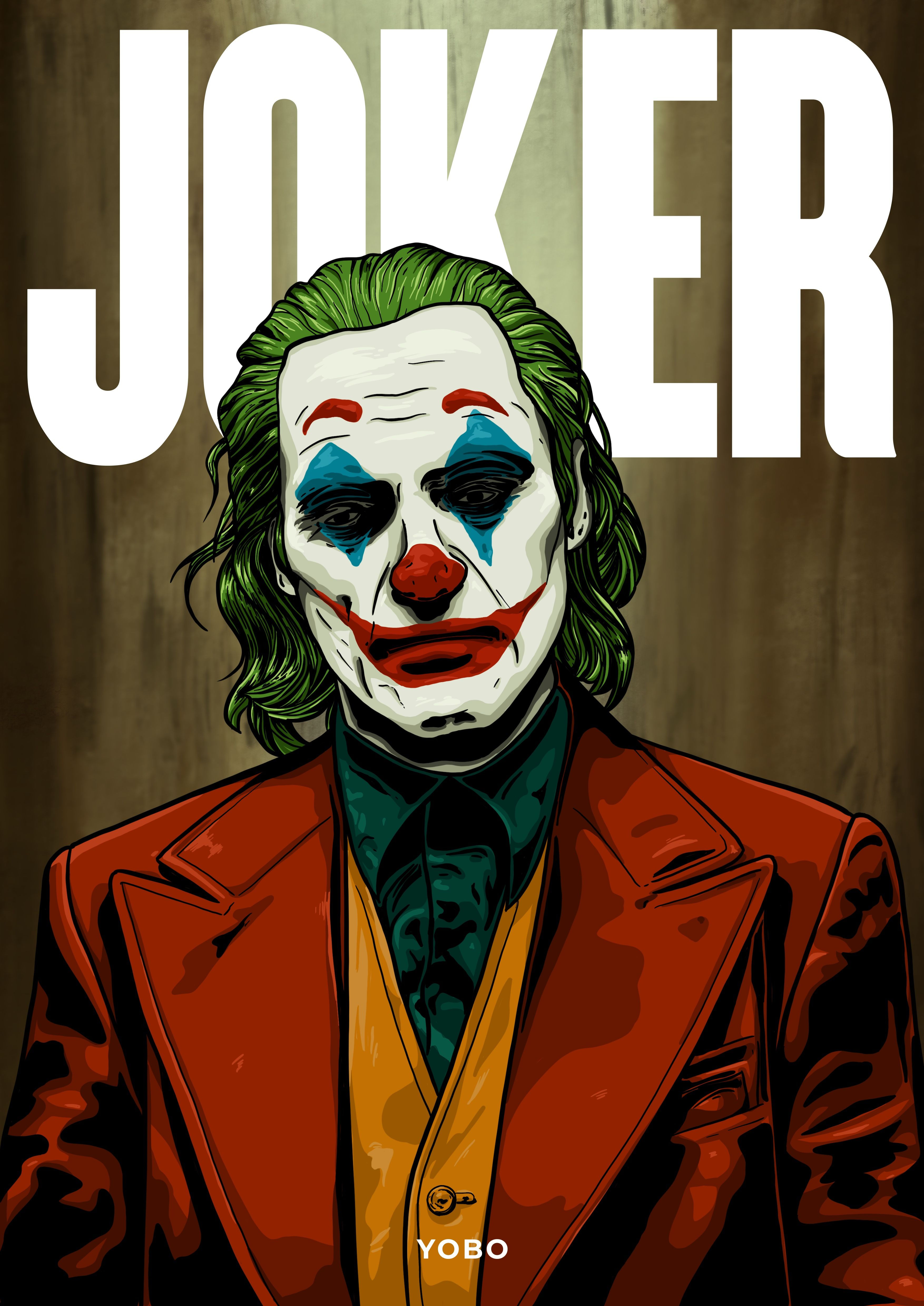 Wallpaper #I2f2-ZIBSpphPi3-EI8x101 Dibujos Del Joker