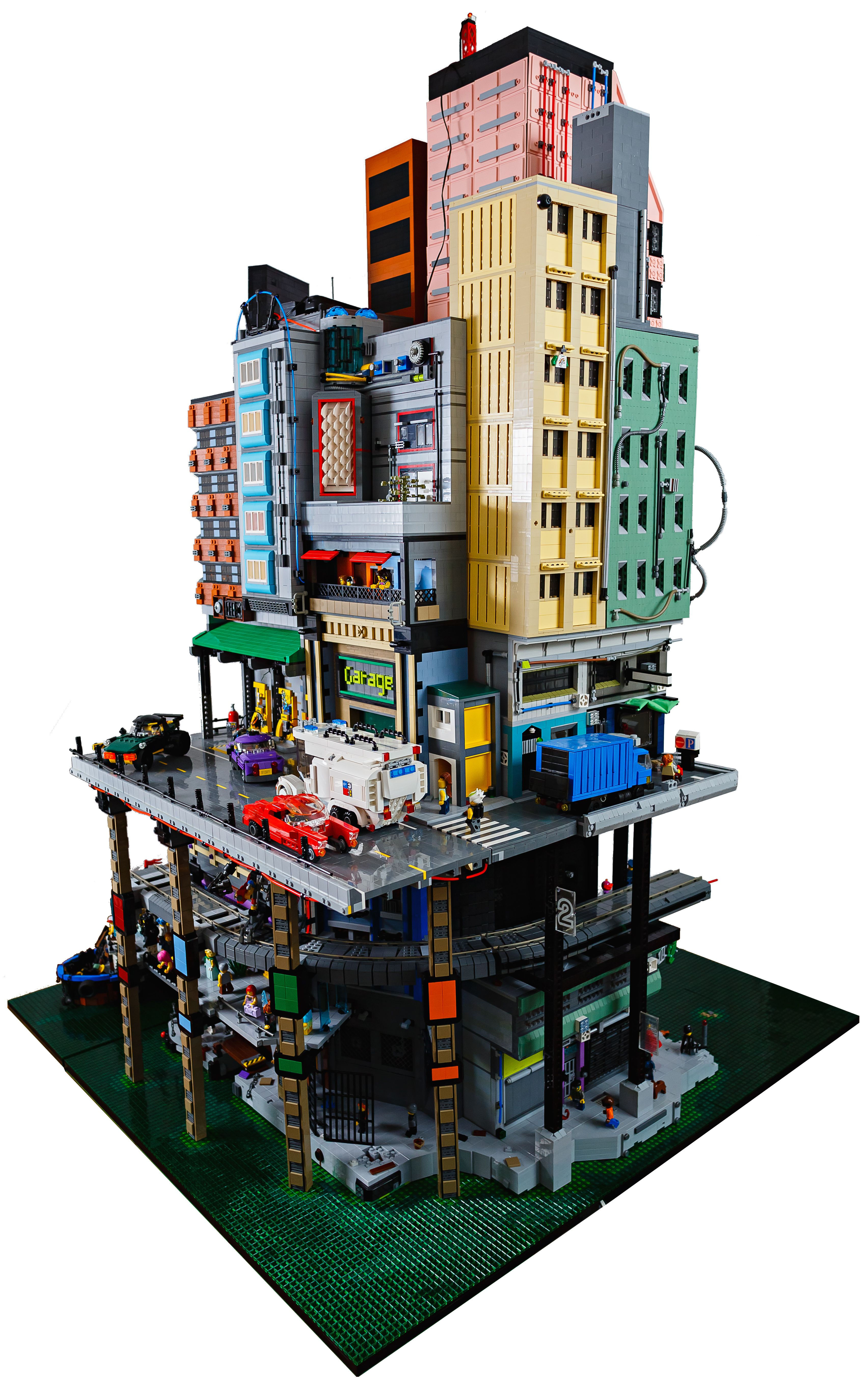 Wallpaper #Bxk4JI8BtGB6xQ782YVr59 Pin by Aggelos Pegios on Lego Cyberpunk City Lego Design Lego