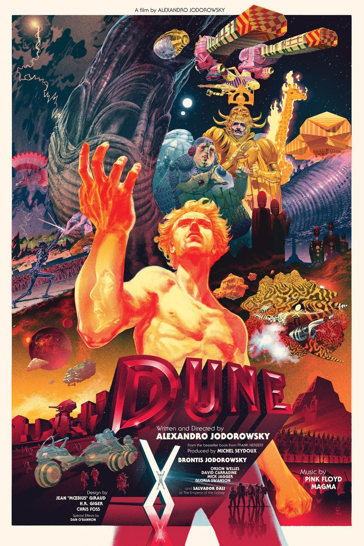 Wallpaper #3YJFQJMB0GiFKesMK8Bn243 Pin on Movie Posters Dune Art Jodorowskys Dune Dune
