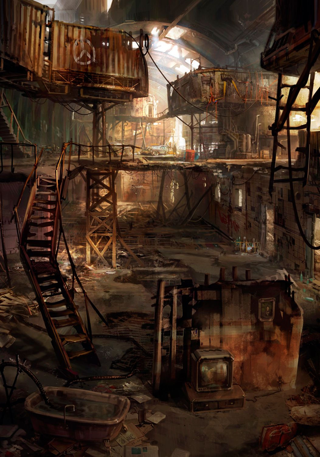 Wallpaper #NWcH9pIBSpphPi3-kYJt88 Pin De Image Storage En Art Concept Art Mundo Post Apocaliptico
