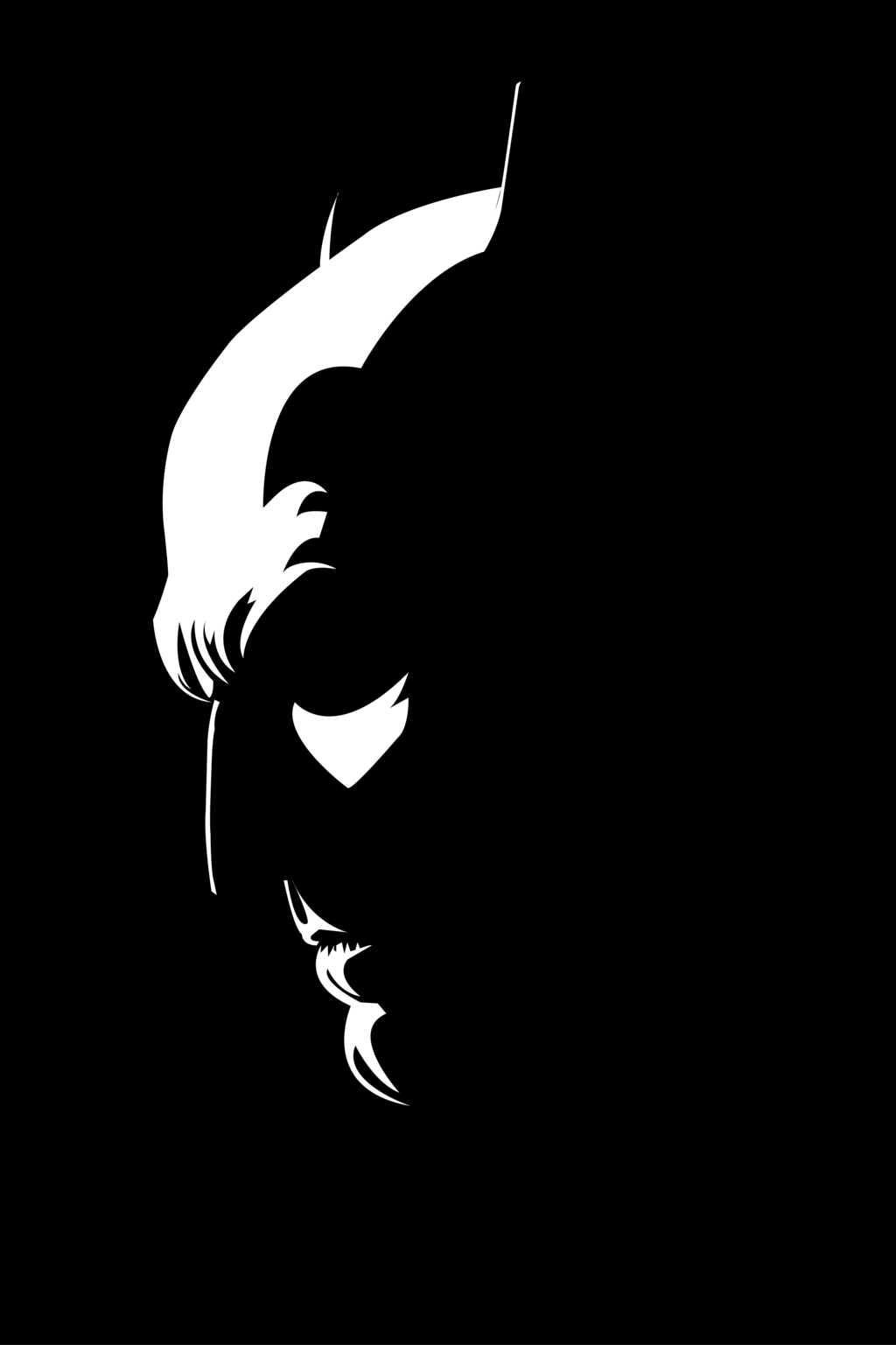 Wallpaper #E0DyL5MBJhL2WPbaFL8D10 Made a Minimalist Version of the Batfleck Cowl Picture Batman Batman
