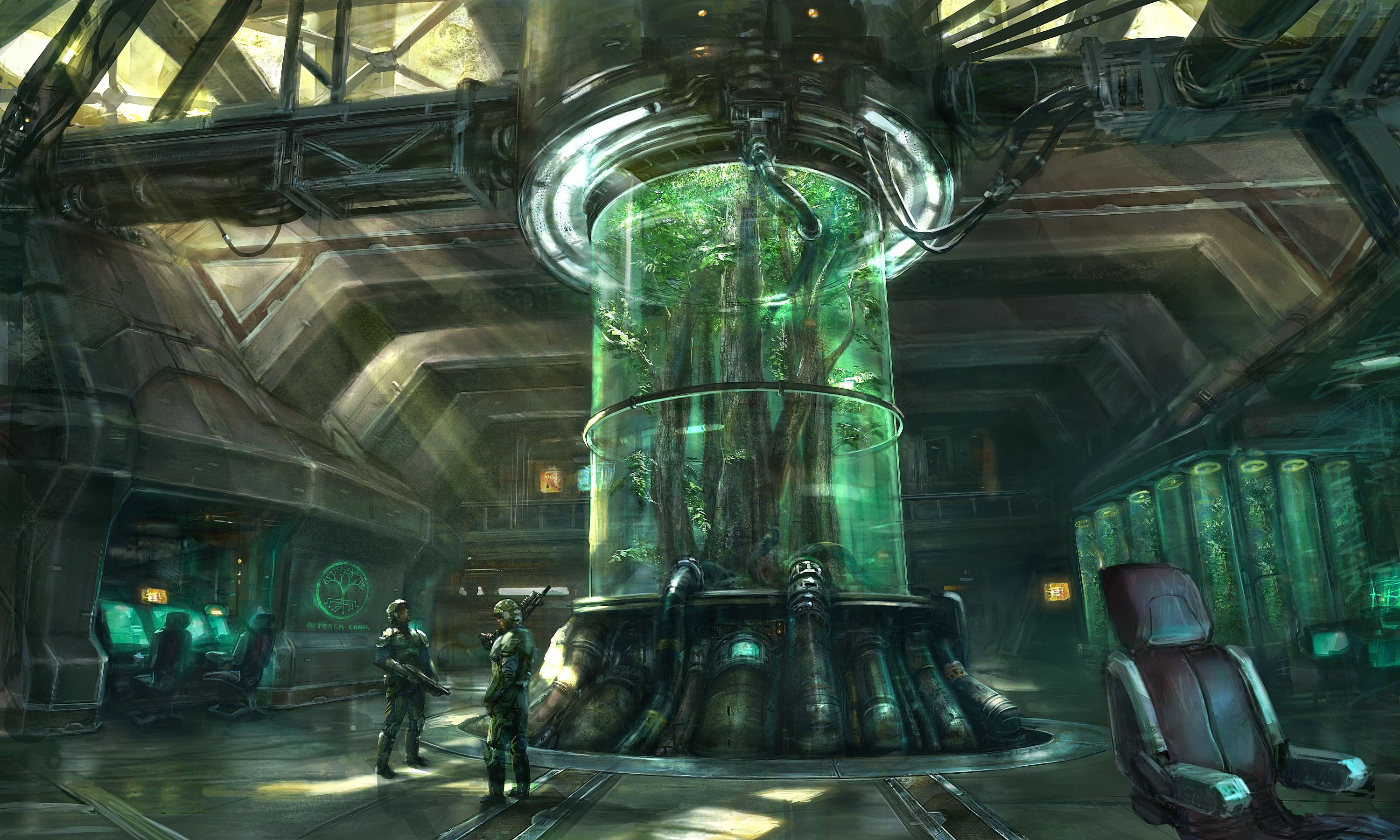 Wallpaper #FWcrDpMBSpphPi3-Remc76 Need Help with Modular Environments Sci Fi Environment Sci Fi