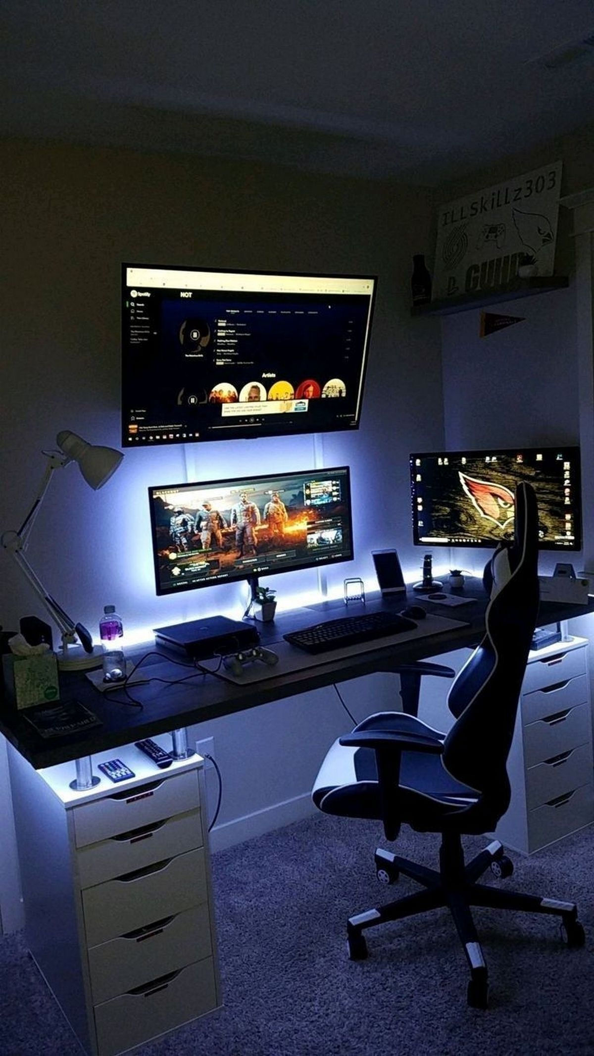 Wallpaper #Lh07LJMBlOZrFDOkAMrZ165 Cool 150 Best Gaming Room Setup Ideas Decorazione Per Sala Giochi