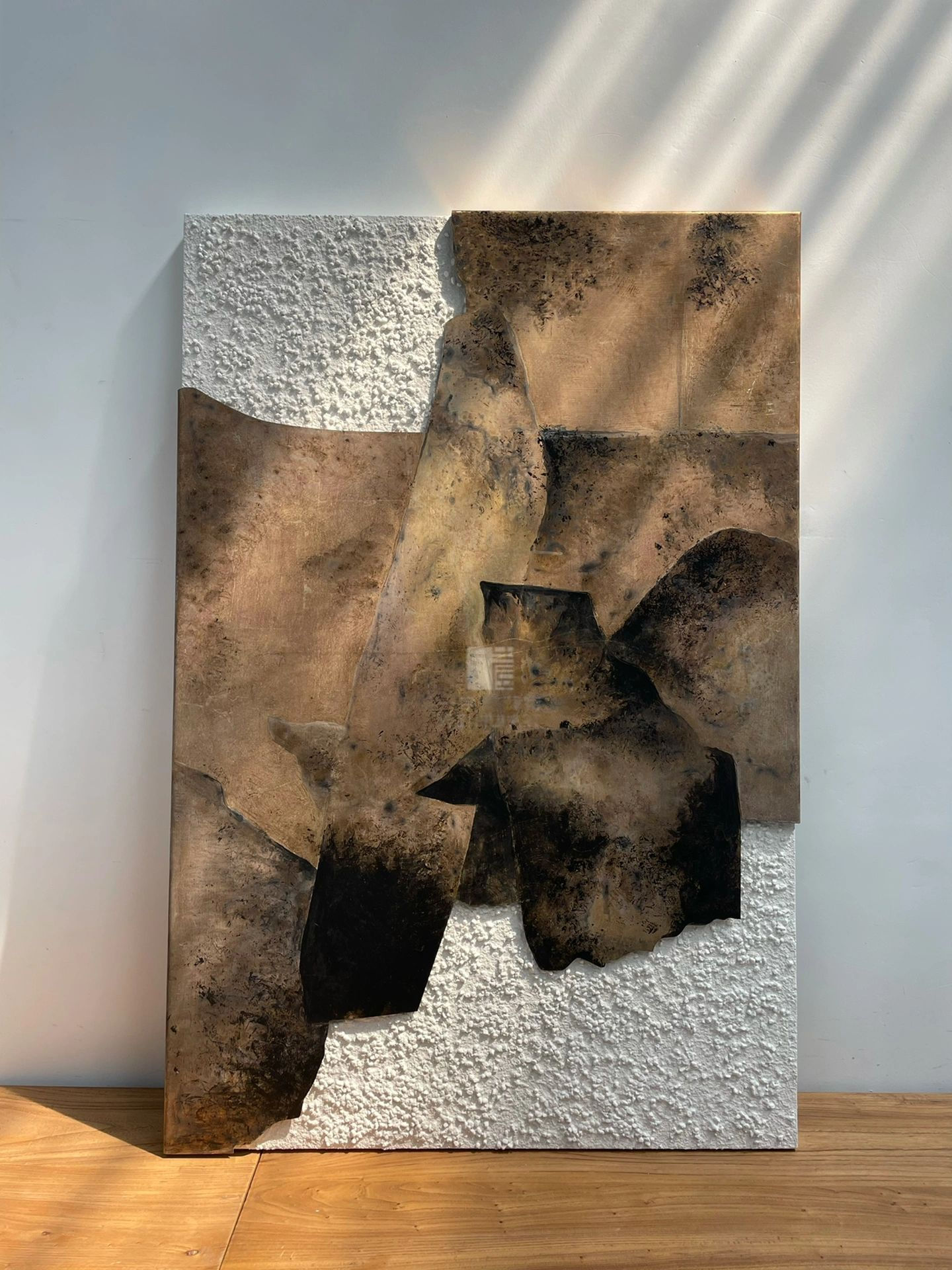 Wallpaper #2GeMA5MBSpphPi3-T7Po265 Vintage Handmade Metal 3D Wall Art Size 80x120cm Customizable Medium