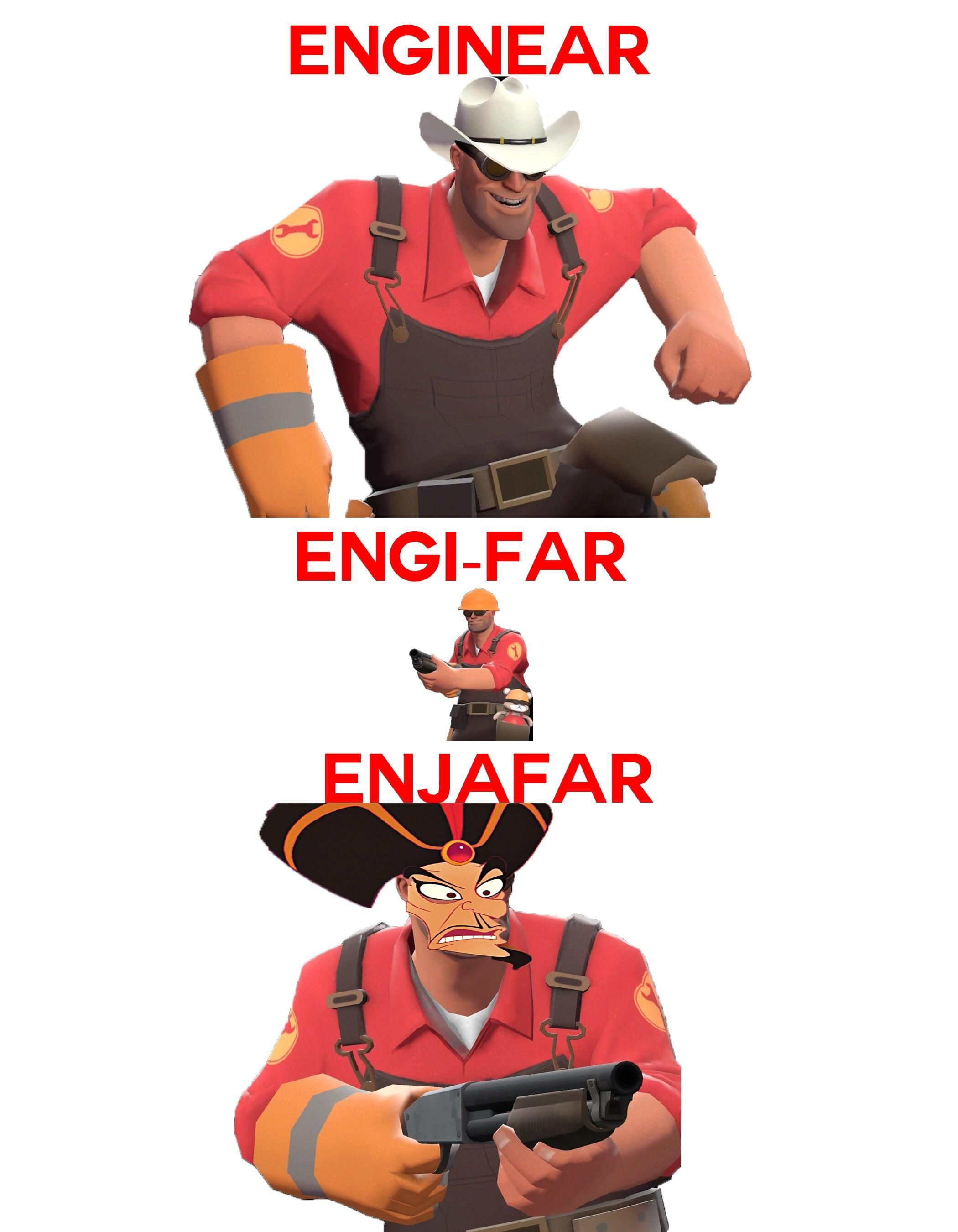 Wallpaper #z2ev85IBSpphPi3-inav177 I Threw Together a Meme of the Engineer Hope You Guys Like It Games