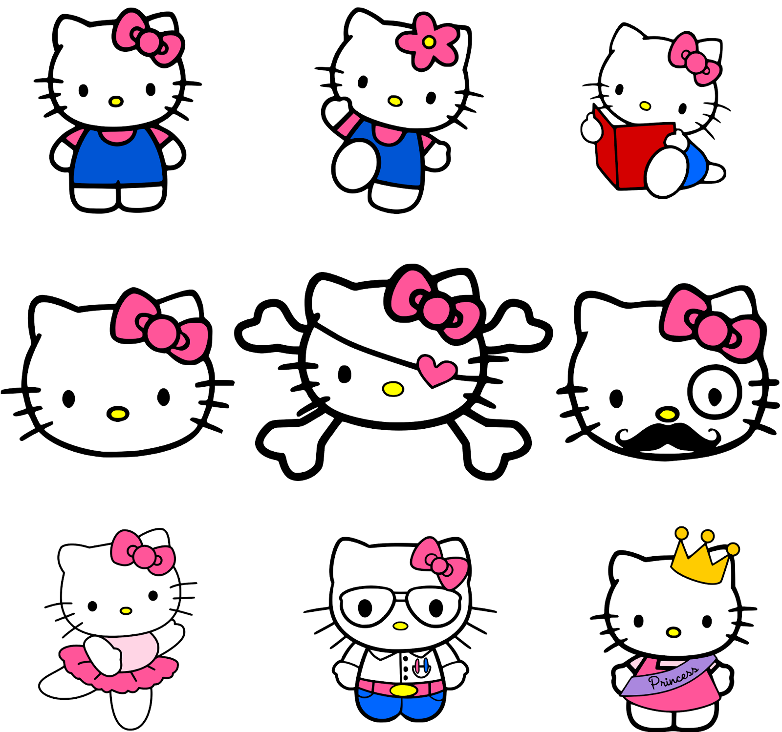 Wallpaper #1c50c Hello Kitty Vector Art Icons and Graphics for Free Download