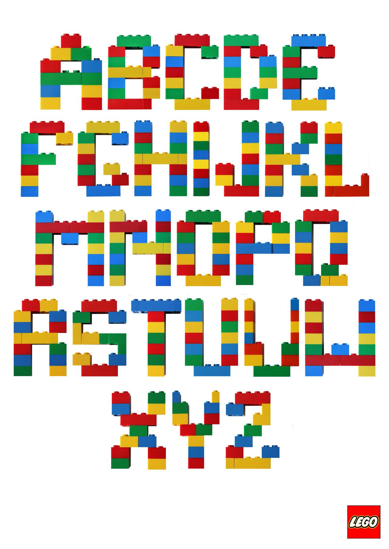 Wallpaper #UmdW6pIBSpphPi3-sUax164 Laura Taylor Photo Lego Activiteiten Lego Letters Educatieve