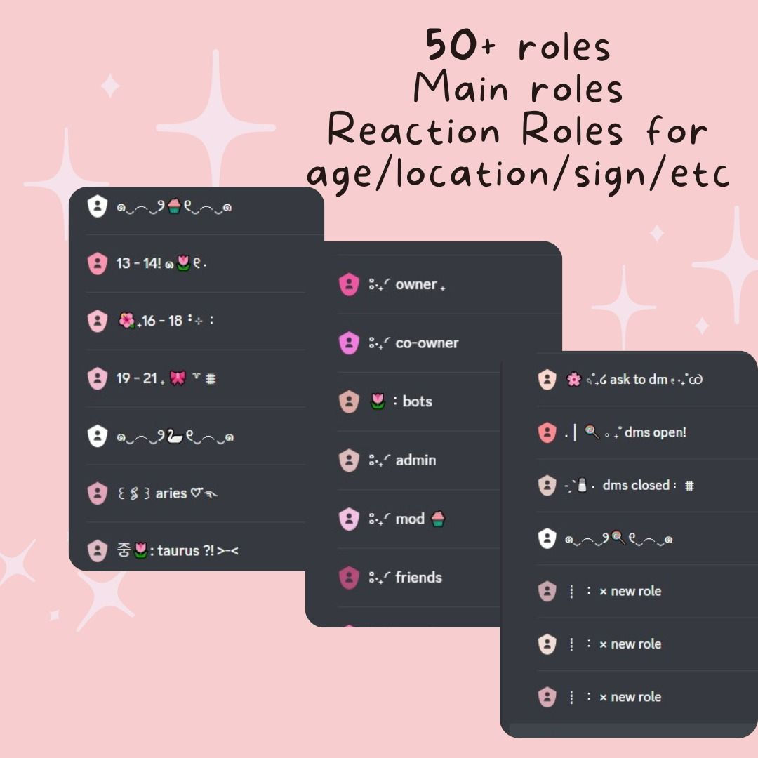 Wallpaper #UzUKkpcBk_lpvpalppRo171 Cute Kawaii Aesthetic Discord Server Template Etsy Server Name