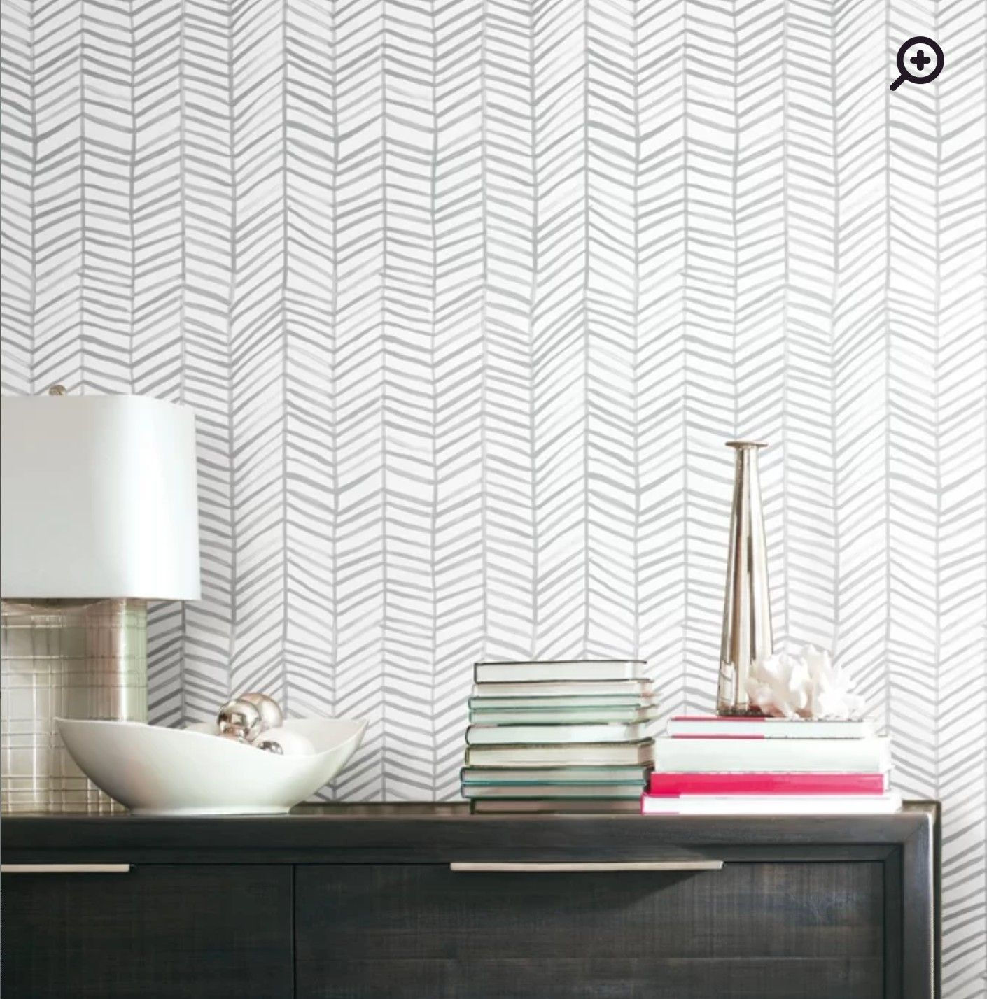 Wallpaper #BGc5B5MBSpphPi3-MMXD231 Wayfair Peel and Stick Wallpaper Herringbone Tiny Guest Room Home