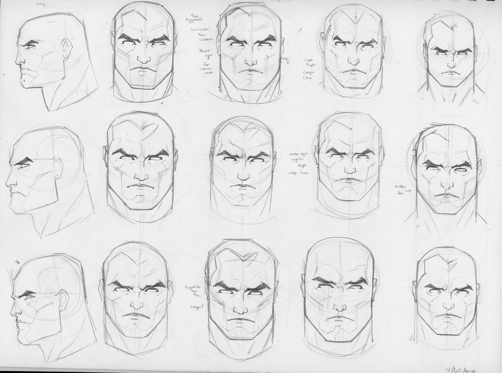 Wallpaper #xGdJ95IBSpphPi3-d4V5135 Sketchbook of Gary Lyles Jr First 100 Heads Jim Lee Style Men Jim