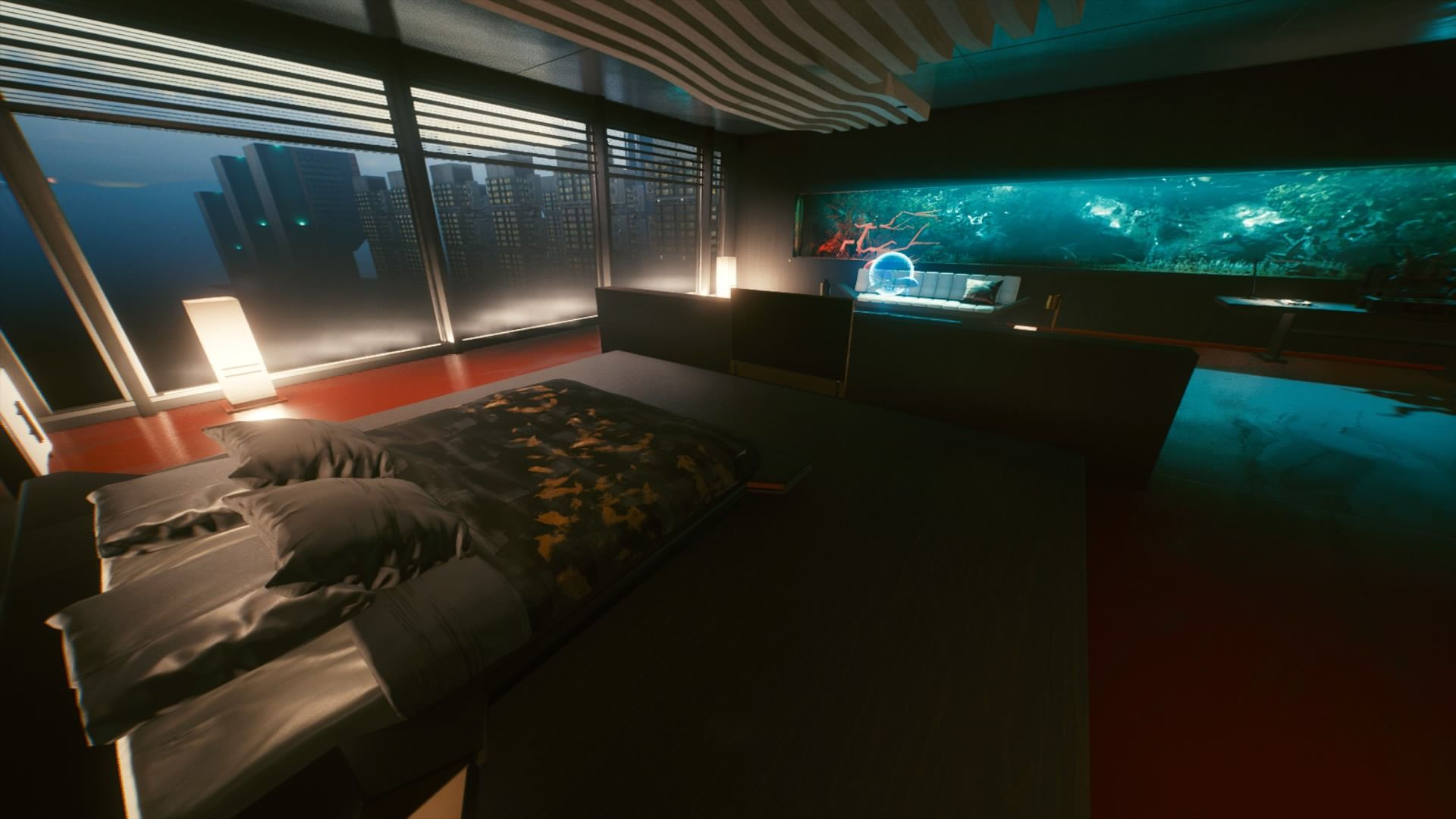 Wallpaper #1A61B Maciej Rebisz Cyberpunk 2077 Biotechnica Hotel