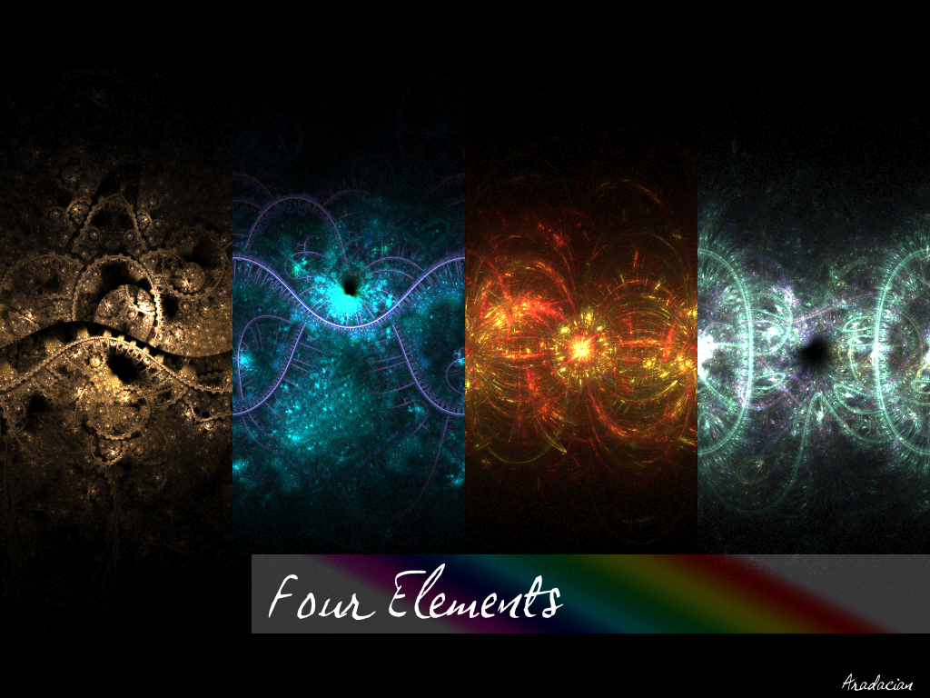 Wallpaper #_Gep6ZIBSpphPi3-WkJU80 Four Elements by Aradacian on Deviantart Wallpaper Earth Elements of