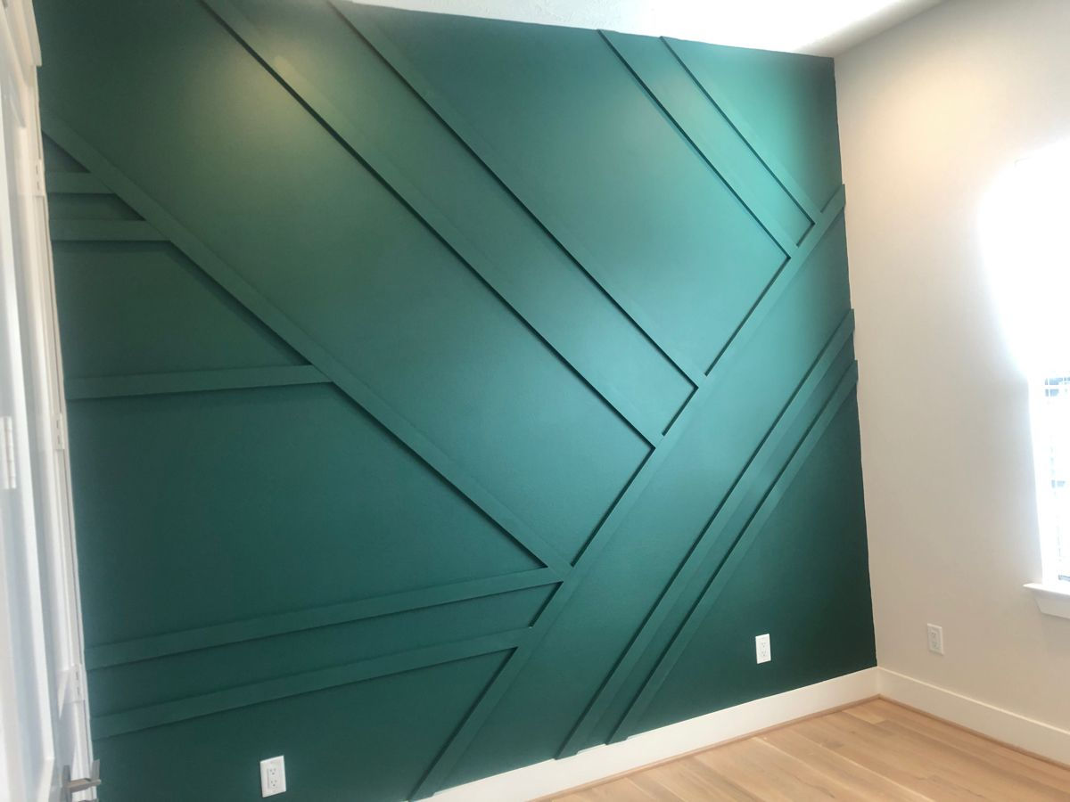 Wallpaper #vWhnF5MBSpphPi3-Og4v127 Diy Wood Pattern Accent Wall Accent Walls in Living Room Green