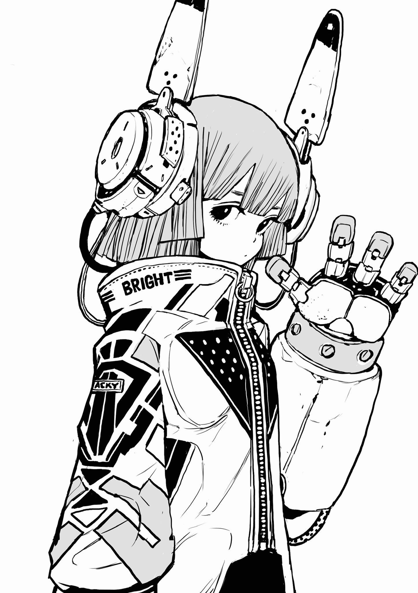 Wallpaper #X0UTlI4B7YBJg1BVJp-131 Reference Manga Art Reference Poses Arte Cyberpunk Art and