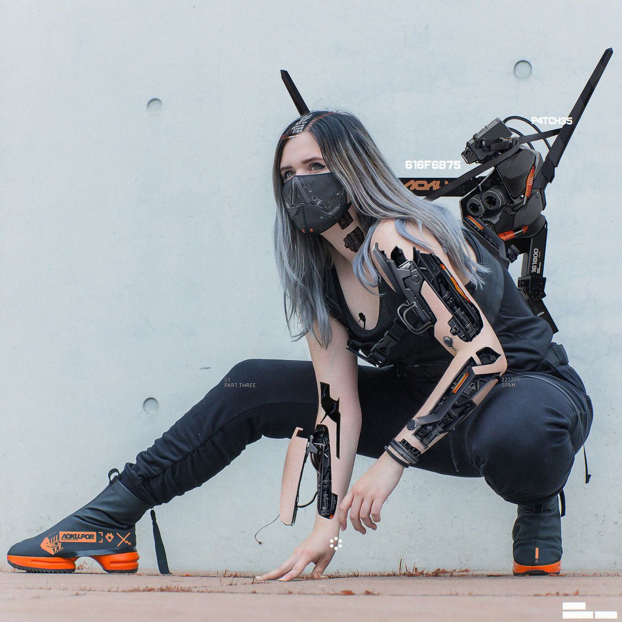 Wallpaper #rH0T9Y4Bnwiau_P6bxH-40 Techwear Inspo Anime Aesthetics Futurism 13k Followers Dm for