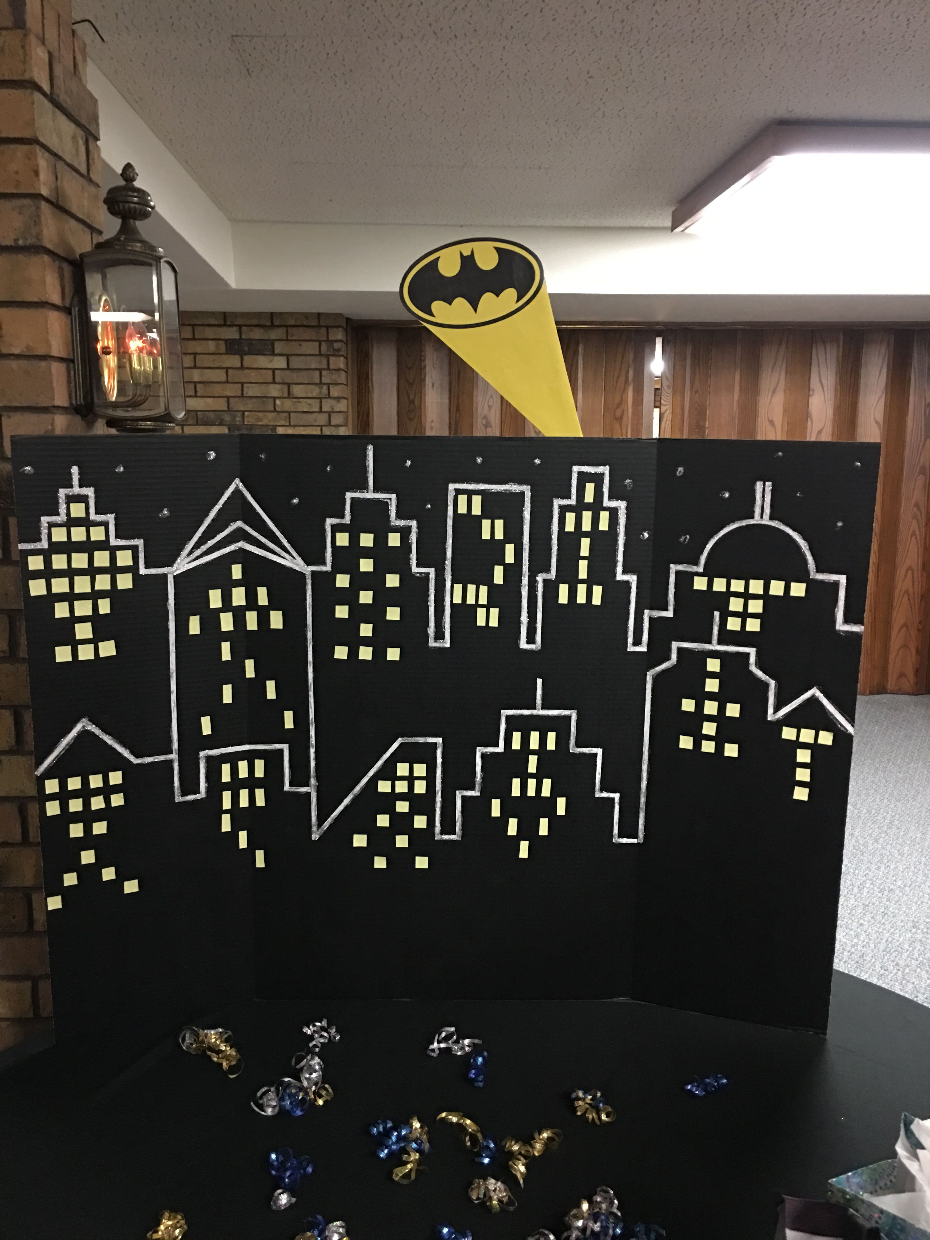 Wallpaper #Cn2Y9I4Bnwiau_P6AxC034 Batman Party Backdrop Backdrops for Parties Batman Party Holiday