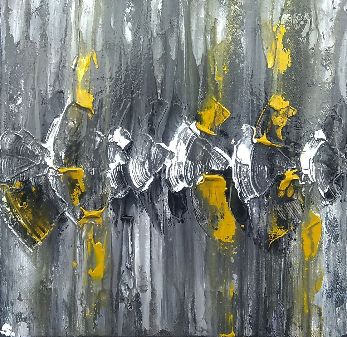 Wallpaper #BGcL6JIBSpphPi3-SDu_113 Black White Abstract Art Abstract Acrylic Painting Canvas