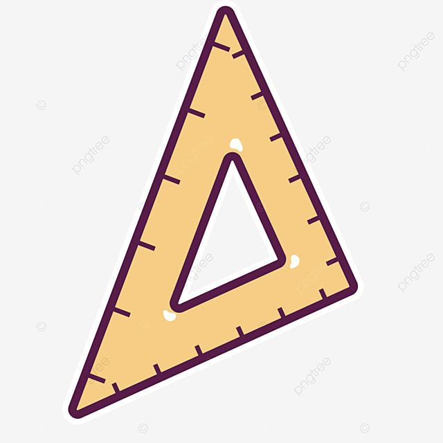 Wallpaper #NWfA5ZIBSpphPi3-3TGk327 Yellow Triangle Ruler Right Angle Png Clipart