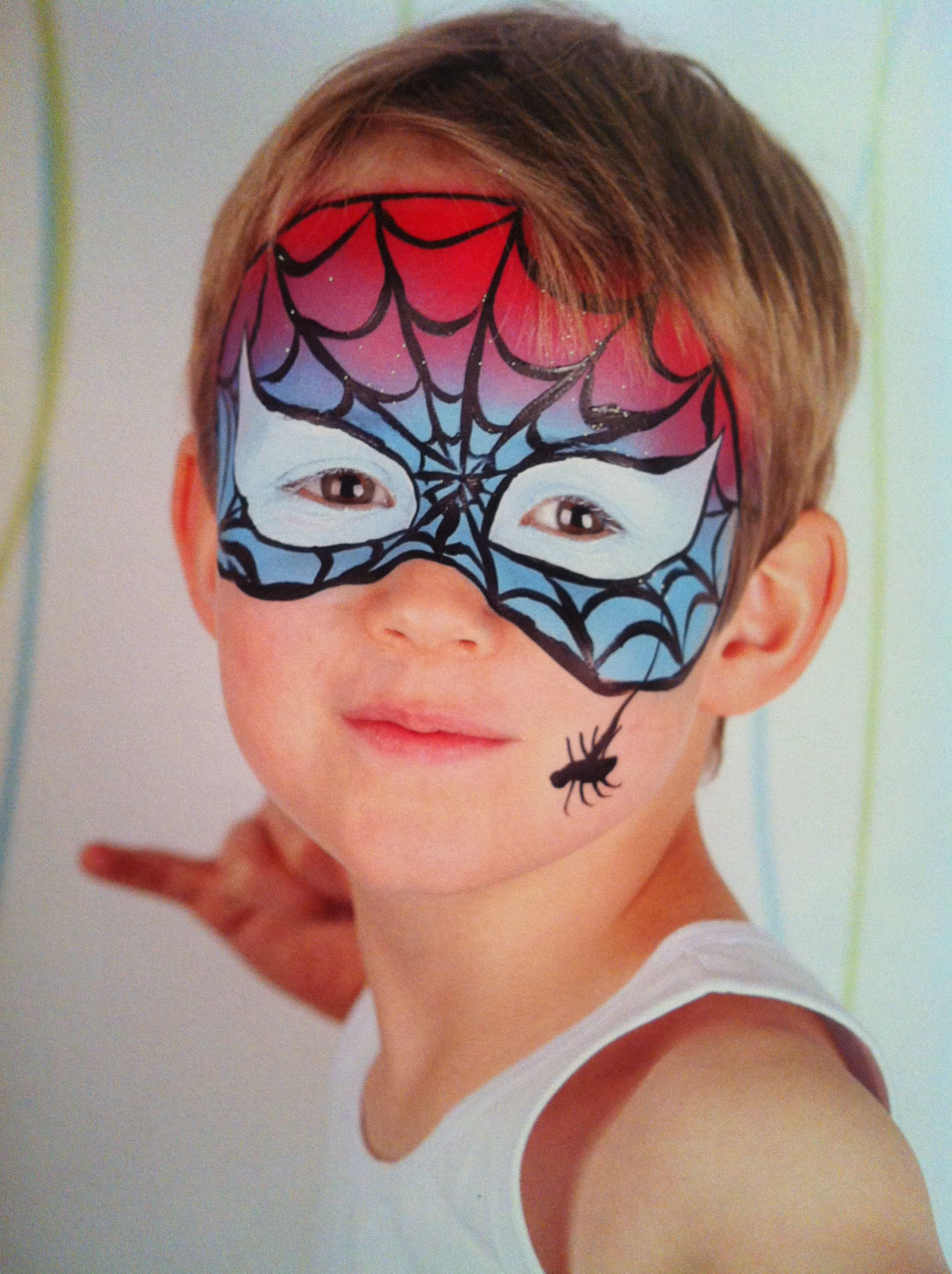 Wallpaper #9zF2NZMB5zzyi_yYU1bc275 Spiderman Face Painting