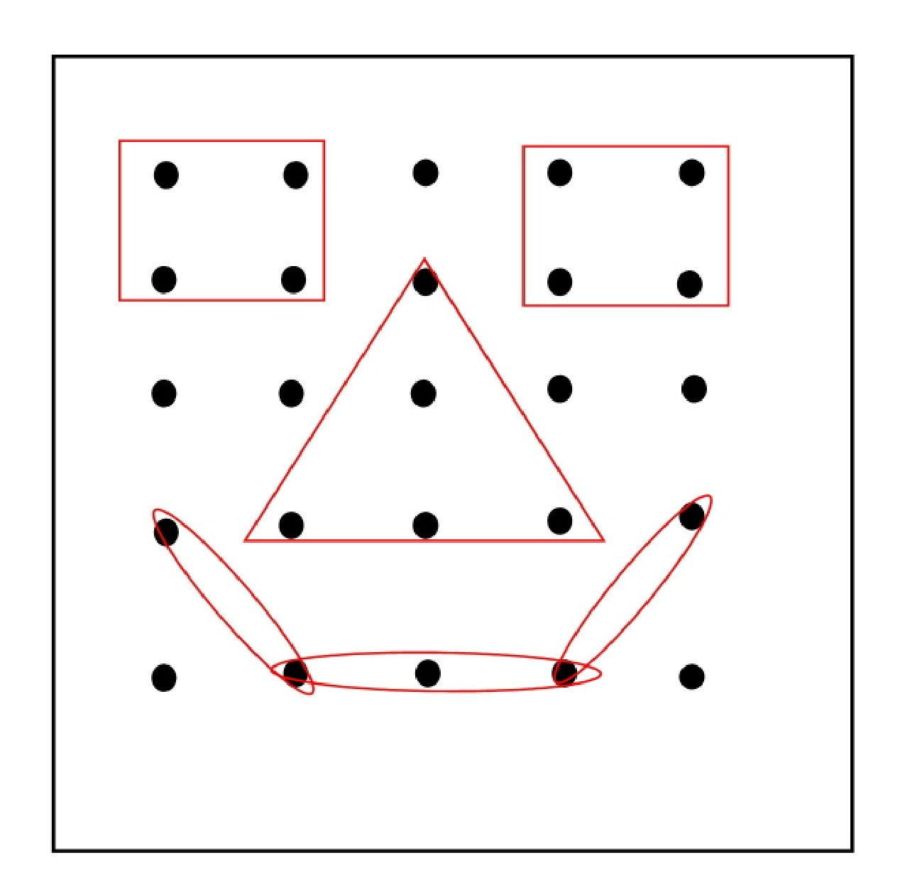 Wallpaper #PmeuAJMBSpphPi3-_adt265 The Diagram Shows How to Draw a Triangle with Dots on It and Two Lines