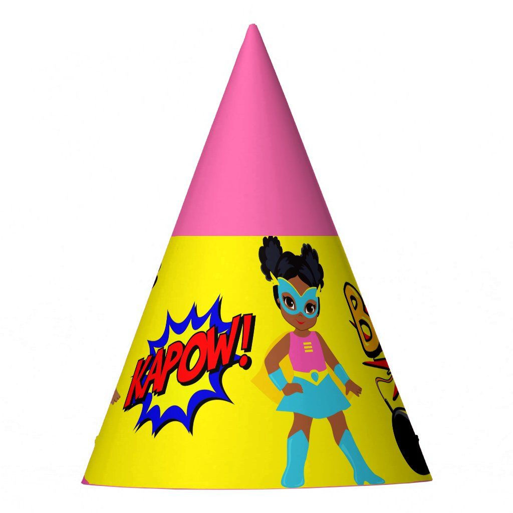 Wallpaper #NhVONpMB-CQNECa2WCcq157 Black Superhero Party Hat Zazzle Superhero Party Party Hats