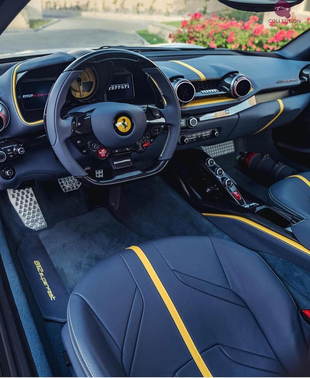 Wallpaper #py7eOJMBeCfPaRV8brst392 Ferrari 812 Superfast Interior Ferrari Ferrari Car Sports Car