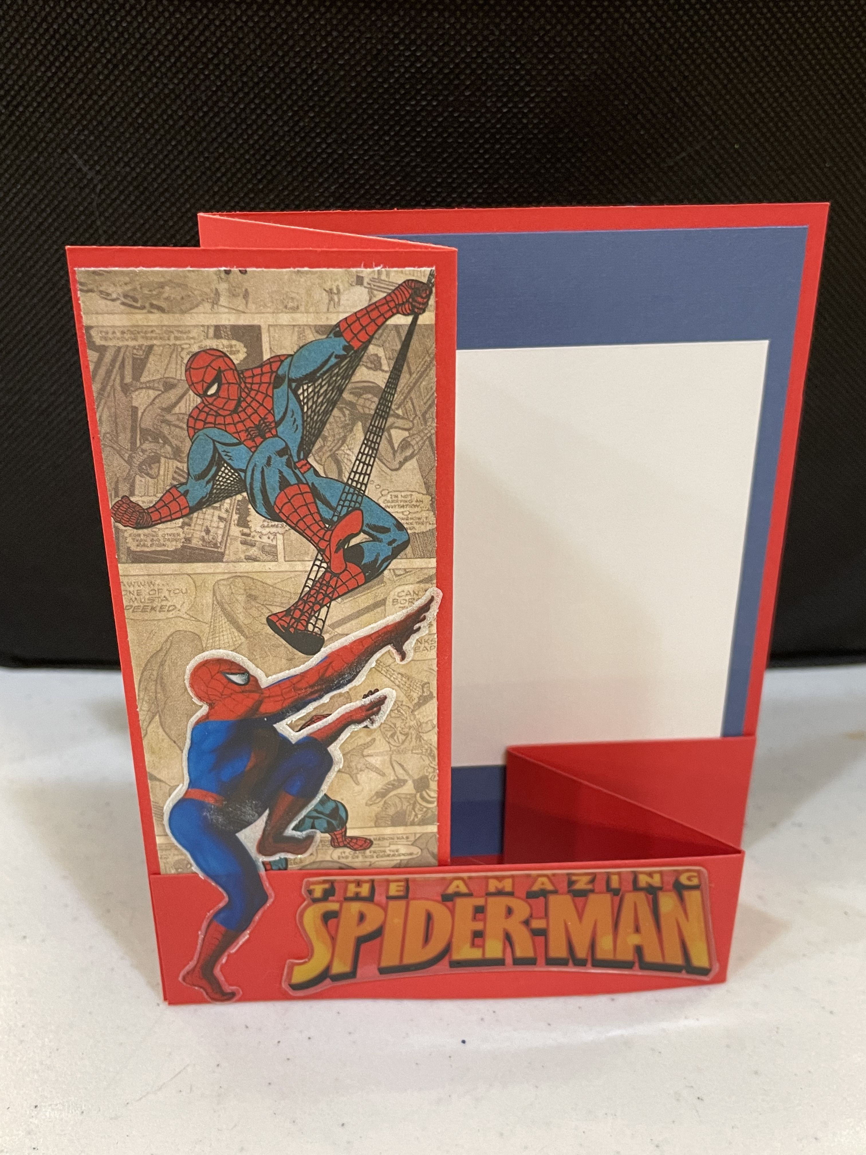 Wallpaper #JxVKNpMB-CQNECa20icS212 Spider Man Amazing Spider Folded Cards Spiderman