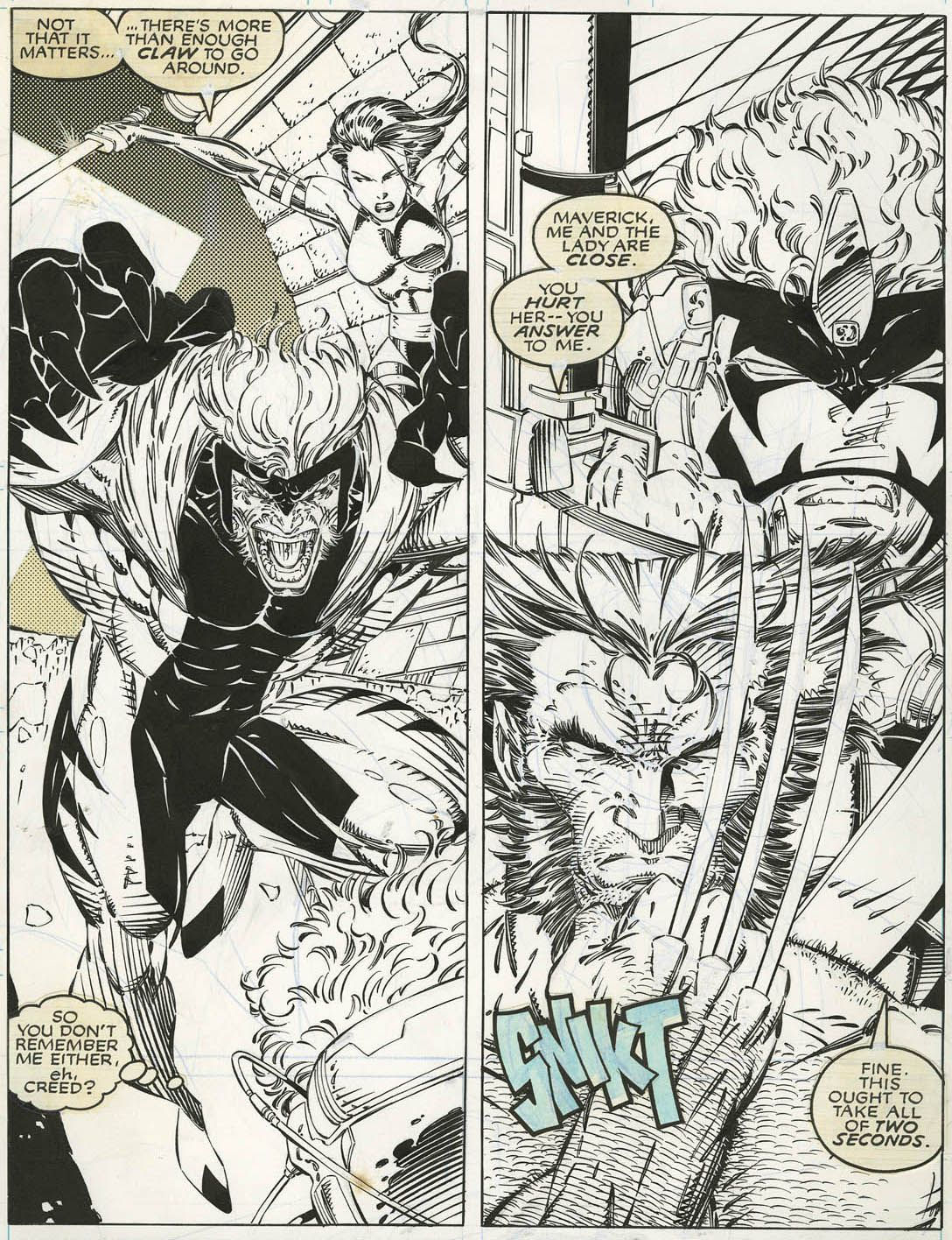 Wallpaper #4xn3H48BtGB6xQ78lXwK55 Marvel Comic Book Art Jim Lee Art Comic Art Wolverine Art