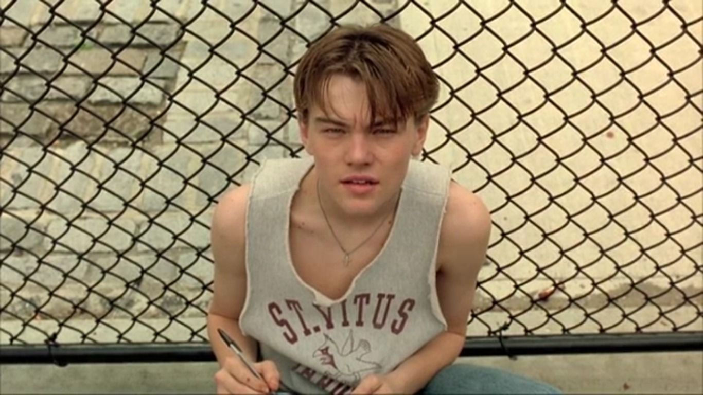 Wallpaper #GGcJ7ZIBSpphPi3-z1bZ319 Leo Dicaprio in the Basketball Diaries 90s Leonardodicaprio 90sleo