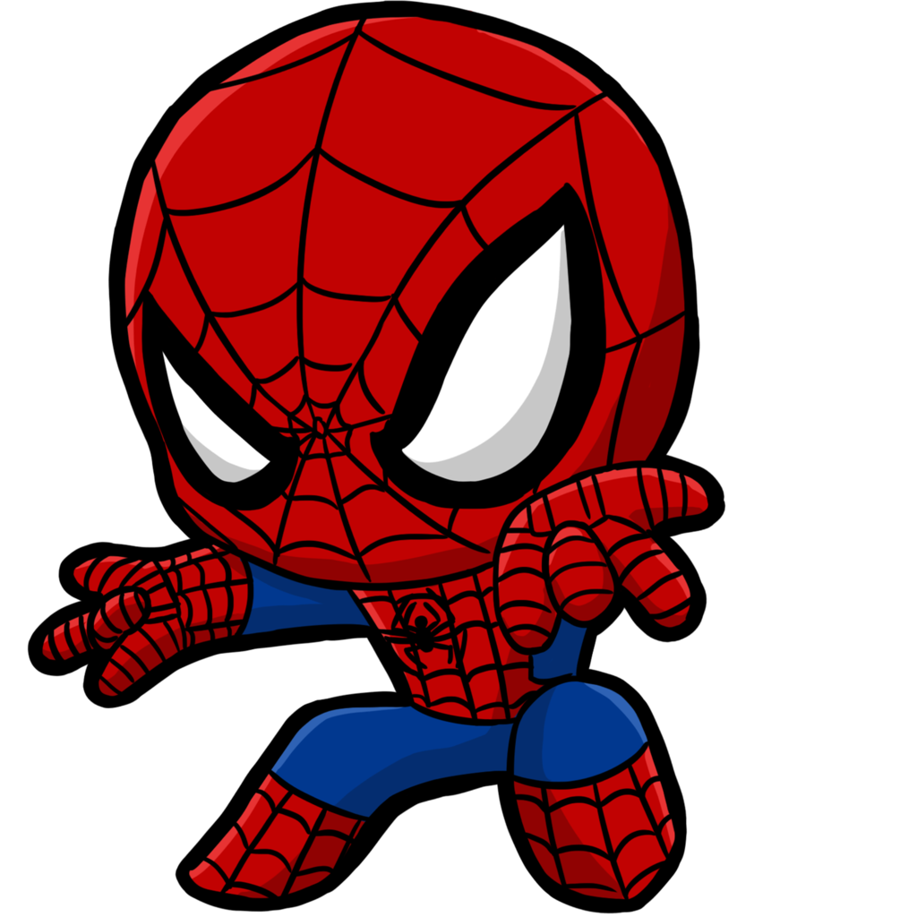 Wallpaper #nDGpNZMB5zzyi_yYQ1cr228 Spidey by Nickyparsonavenger on Deviantart Spiderman Drawing Chibi