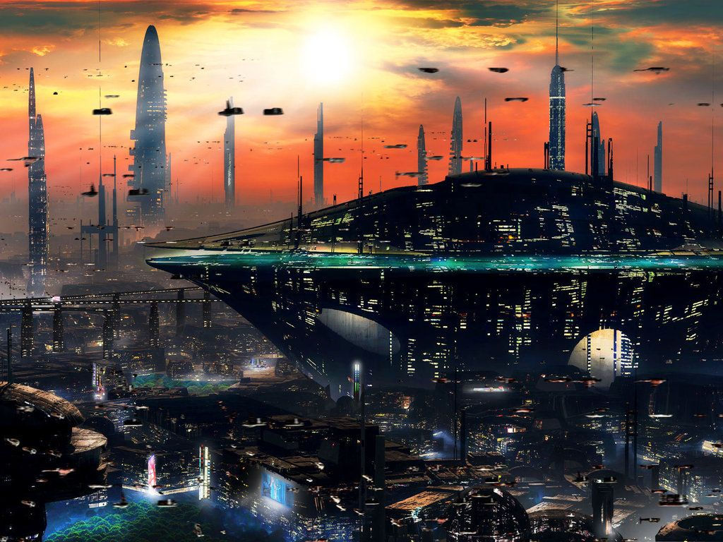 Wallpaper #xDMjM5MBcgDP3FvJn6k-155 Spaceport City iPhone Wallpaper Sci Fi Wallpaper Cyberpunk Sci Fi