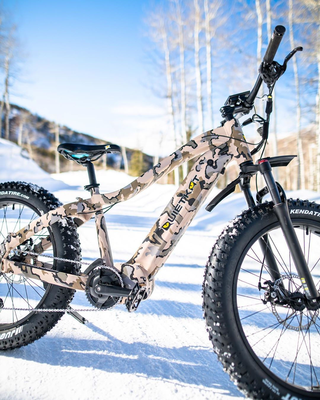 Wallpaper #452A7 This Hunting Ebike Can Reach an Impressive 30 Mph