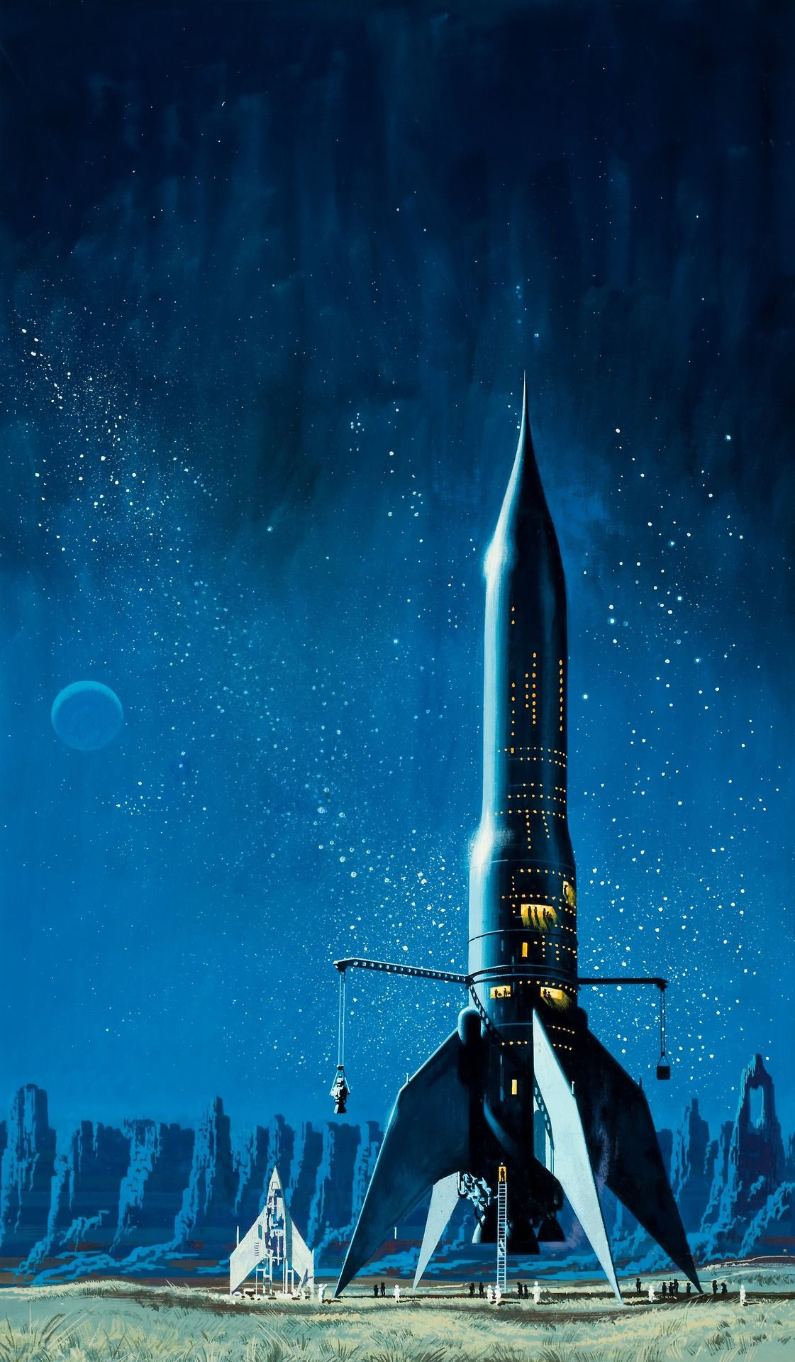 Wallpaper #-vSTOpMBKFX8bn3rTngm228 Dieselpunk Idle Game Andre Norton Arte Sci Fi 70s Sci Fi Art Scifi